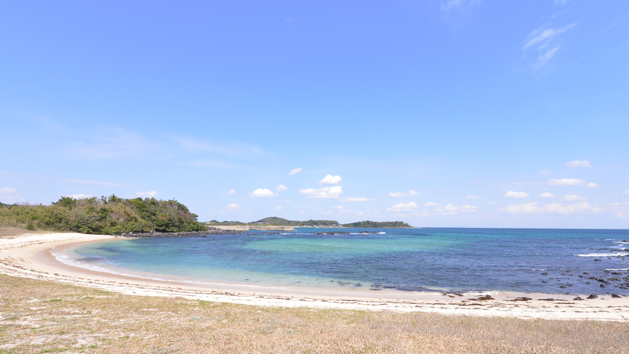 ■海水浴■夏だ！海だ！日本の快水浴場100選「筒城浜海水浴場」まで徒歩3分