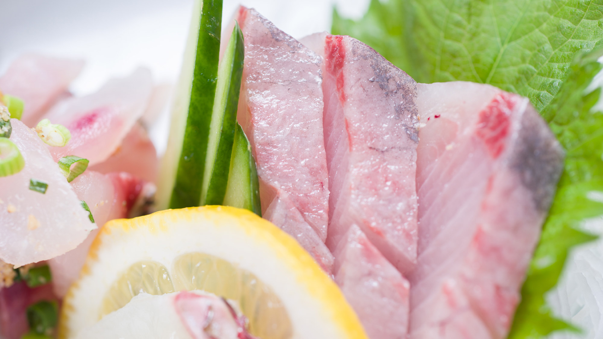 *【夕食一例】季節や仕入れによって変わるお造り盛り合わせ