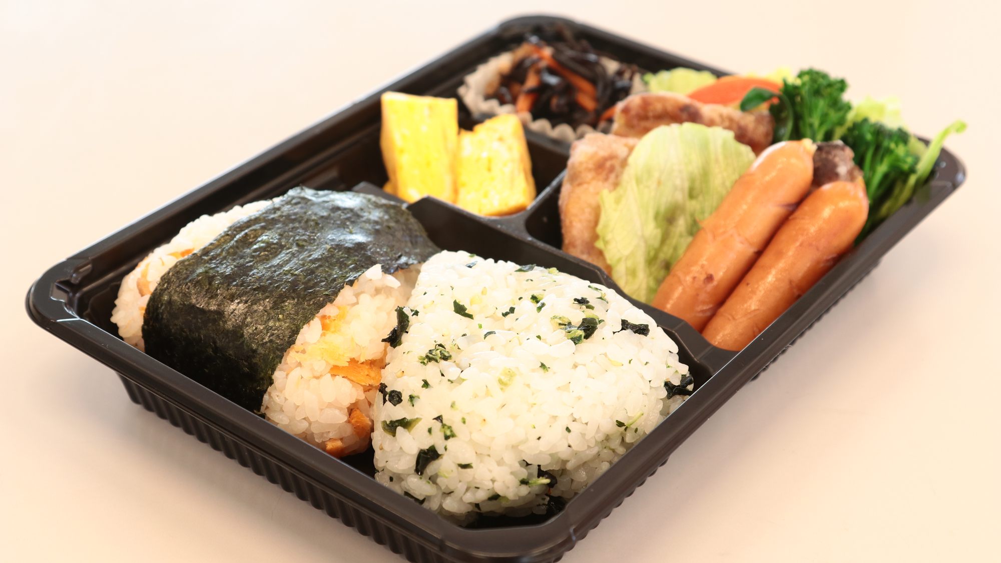 軽朝食◆真心のおにぎり弁当*