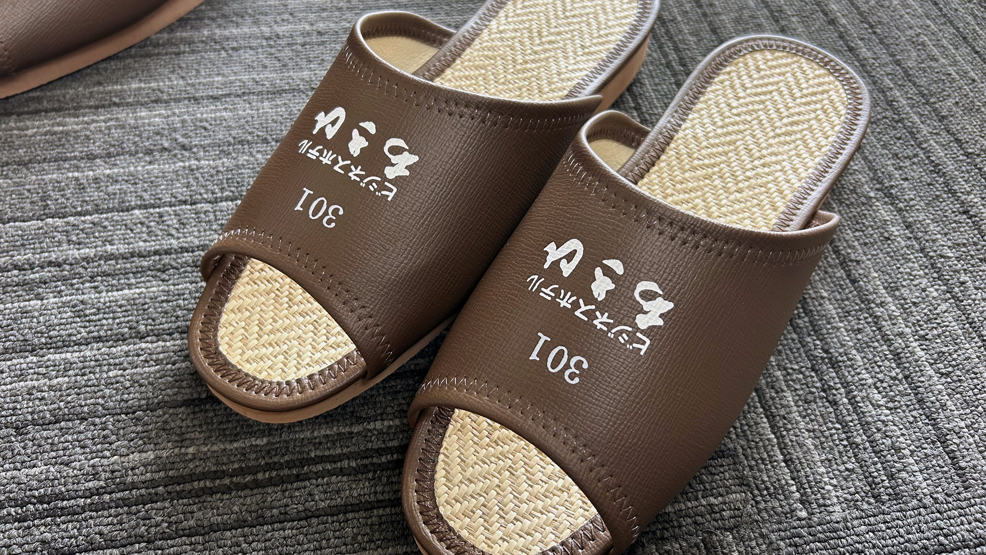 館内スリッパ新調いたしました！