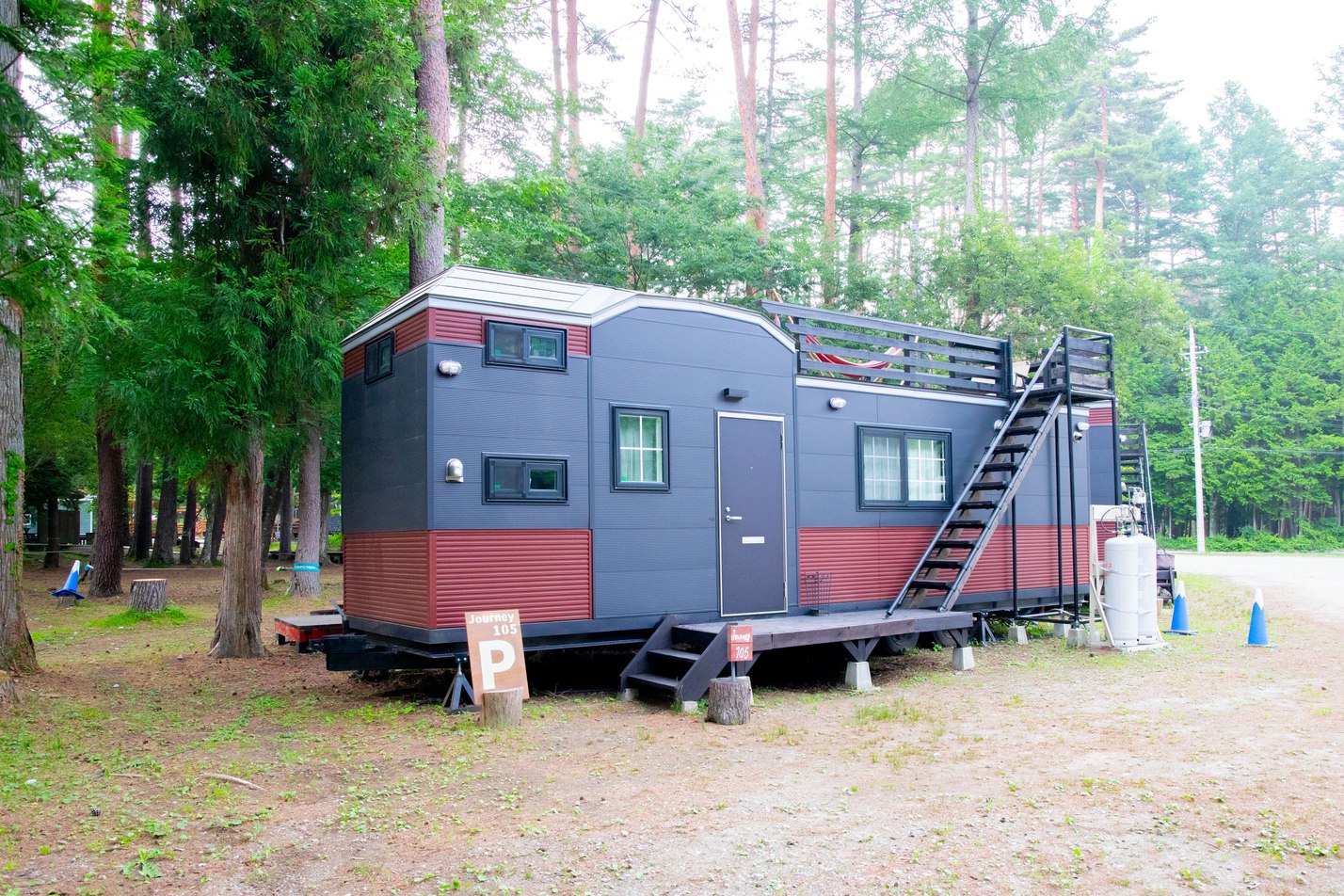 トレーラーハウス、キャンピングトレーラー　山梨県より トレーラーハウス、キャンピングトレーラー山梨県より