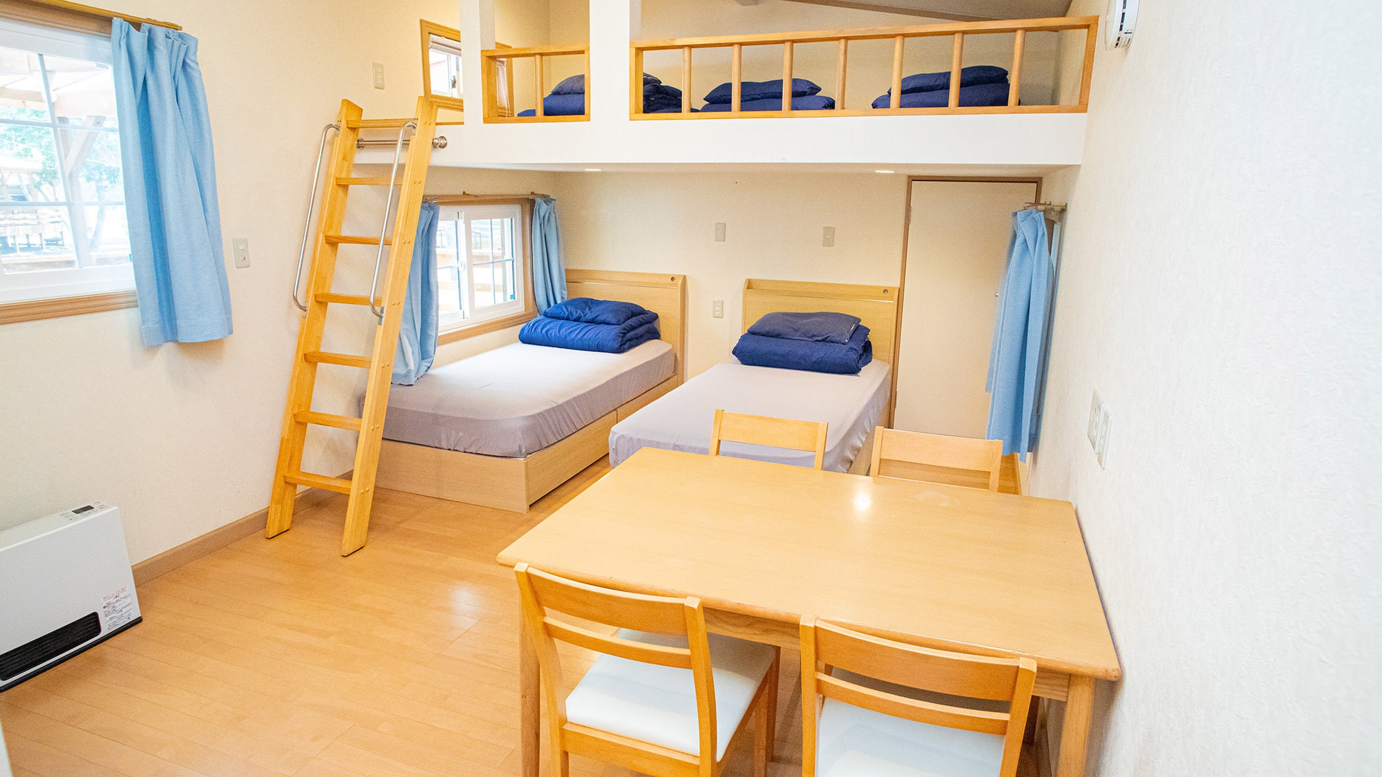 リニューアルされたトレーラーハウス【B-Bパレス】広々ウッドデッキBBQで贅沢なひととき