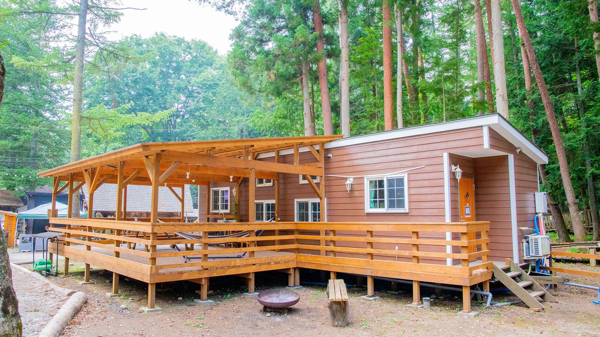 ・【B-Bパレス（リニューアル）】心地よい風と木々の揺れる音を感じながら日々の疲れが癒されます