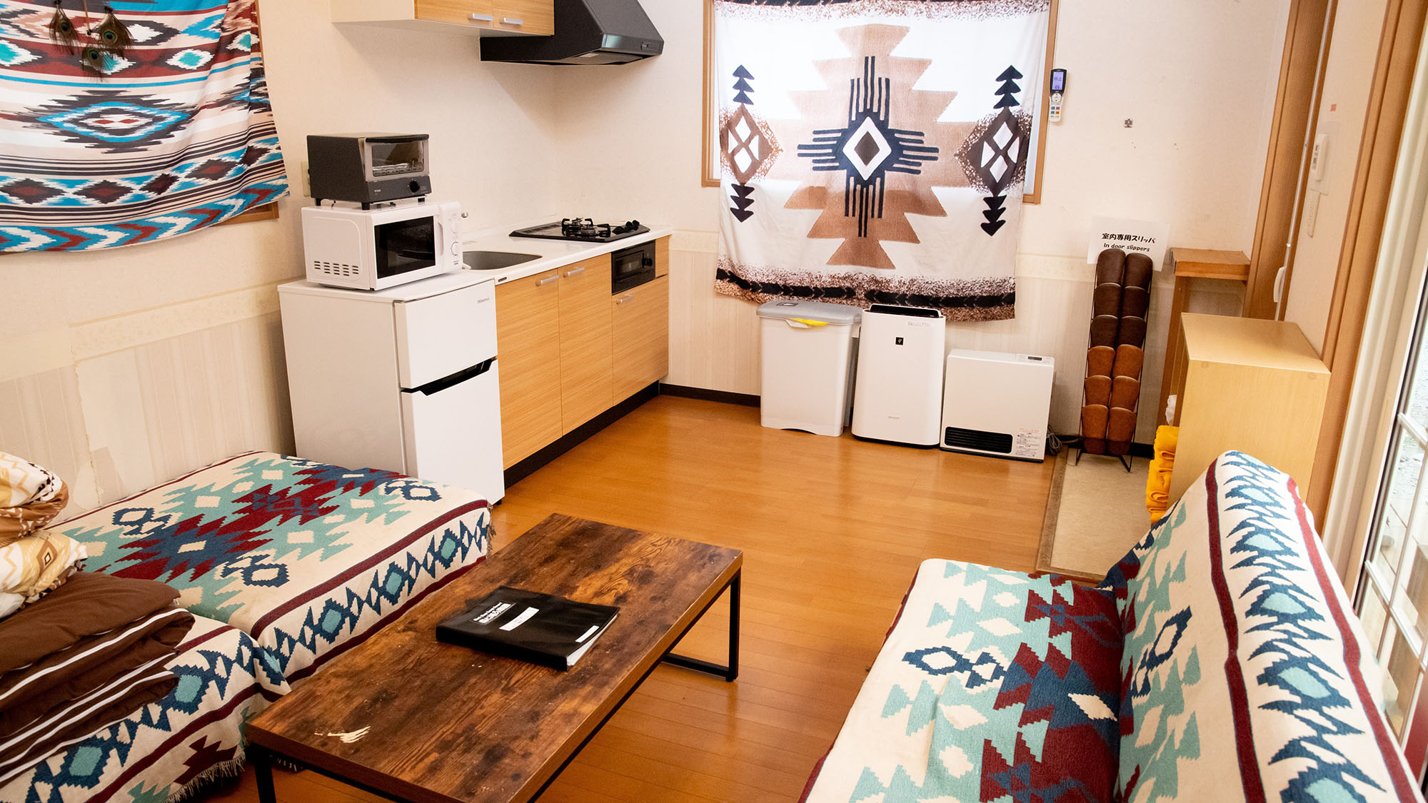 ・【トレーラーハウス　エリート】wi-fi、加湿空気清浄機を完備。快適にお過ごしください