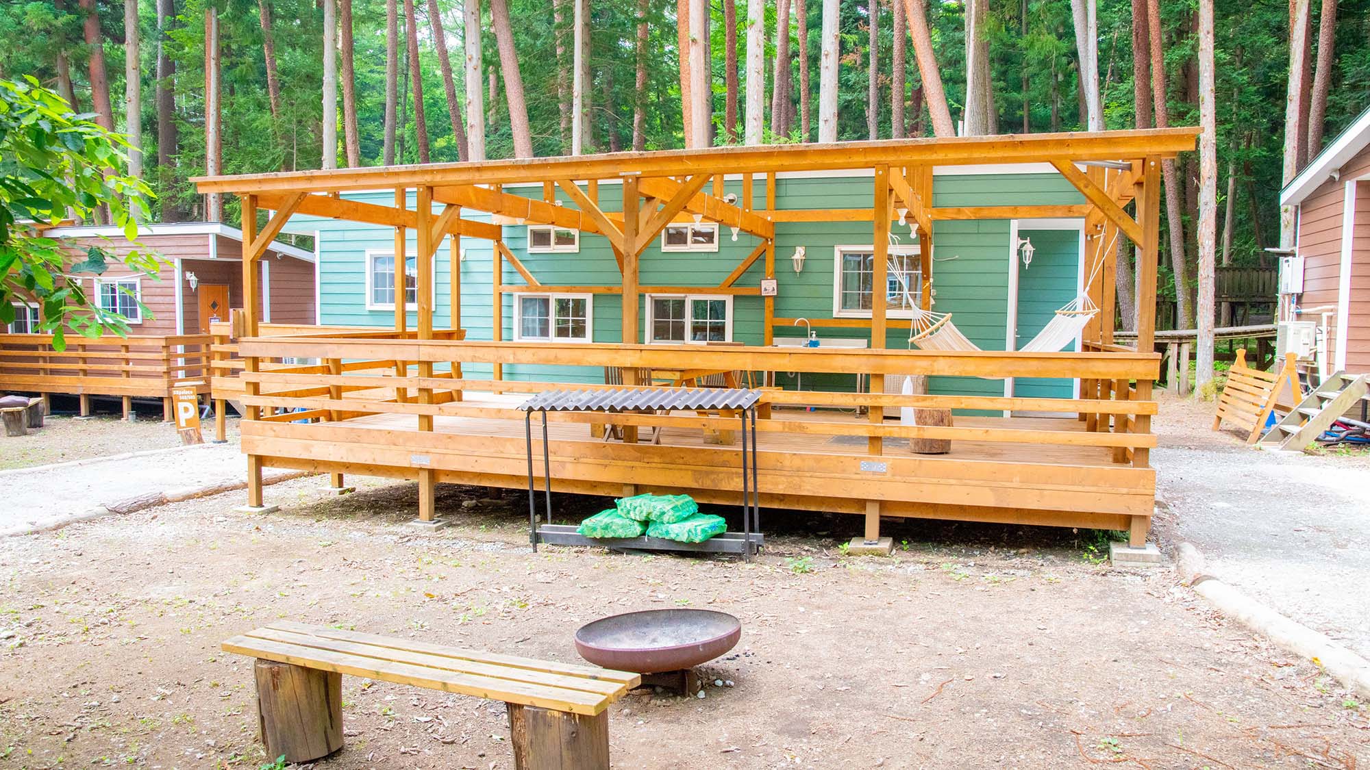 森の楽園 森と湖の楽園WorkshopCampResort, Fujikawaguchiko