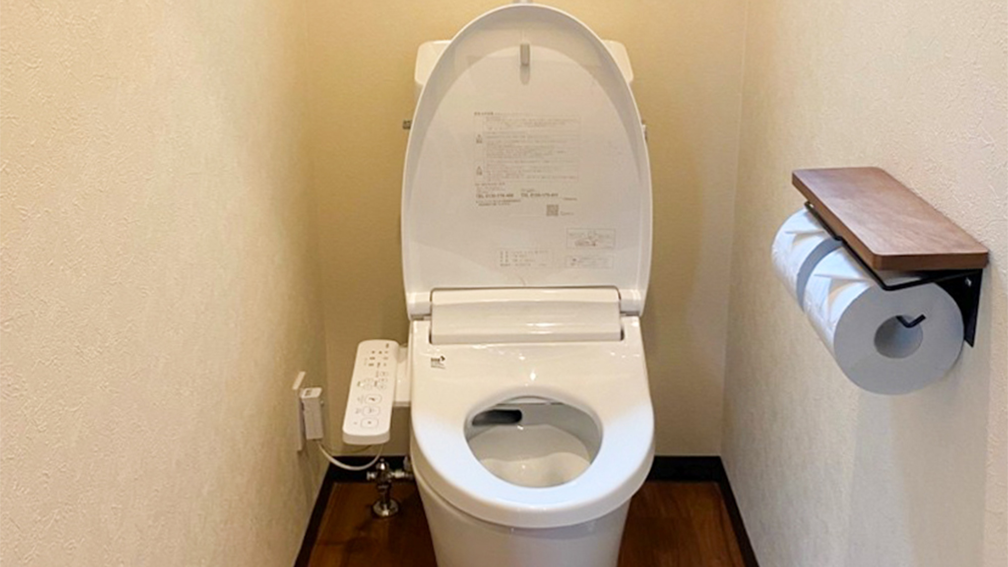 ・ハイグレードトレーラー&rsquo;グランデ&rsquo;　洗浄機能付トイレを設置