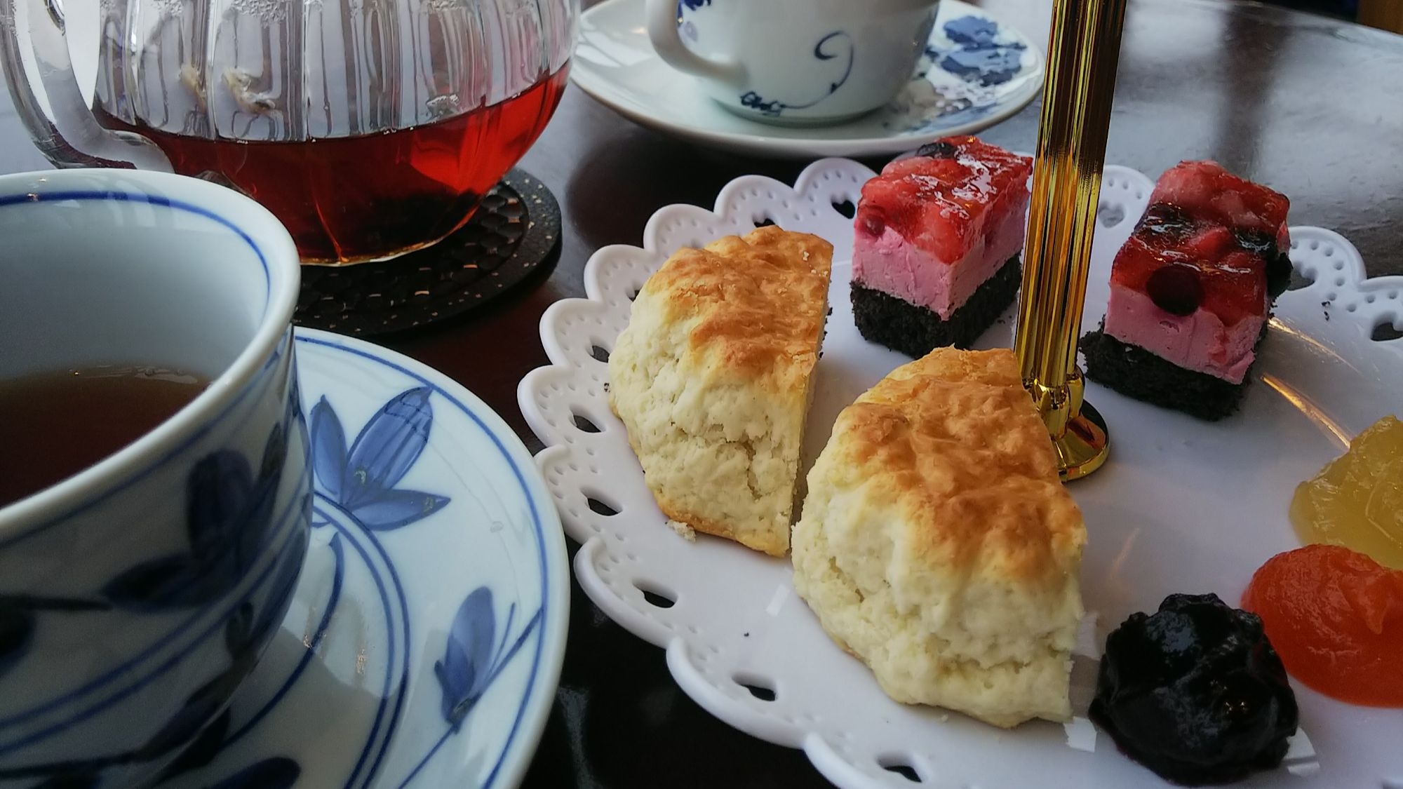 【平日限定】優雅な午後を彩るアフターヌーンティータイム〜オリジナルビュッフェ・オールインクルーシブ〜