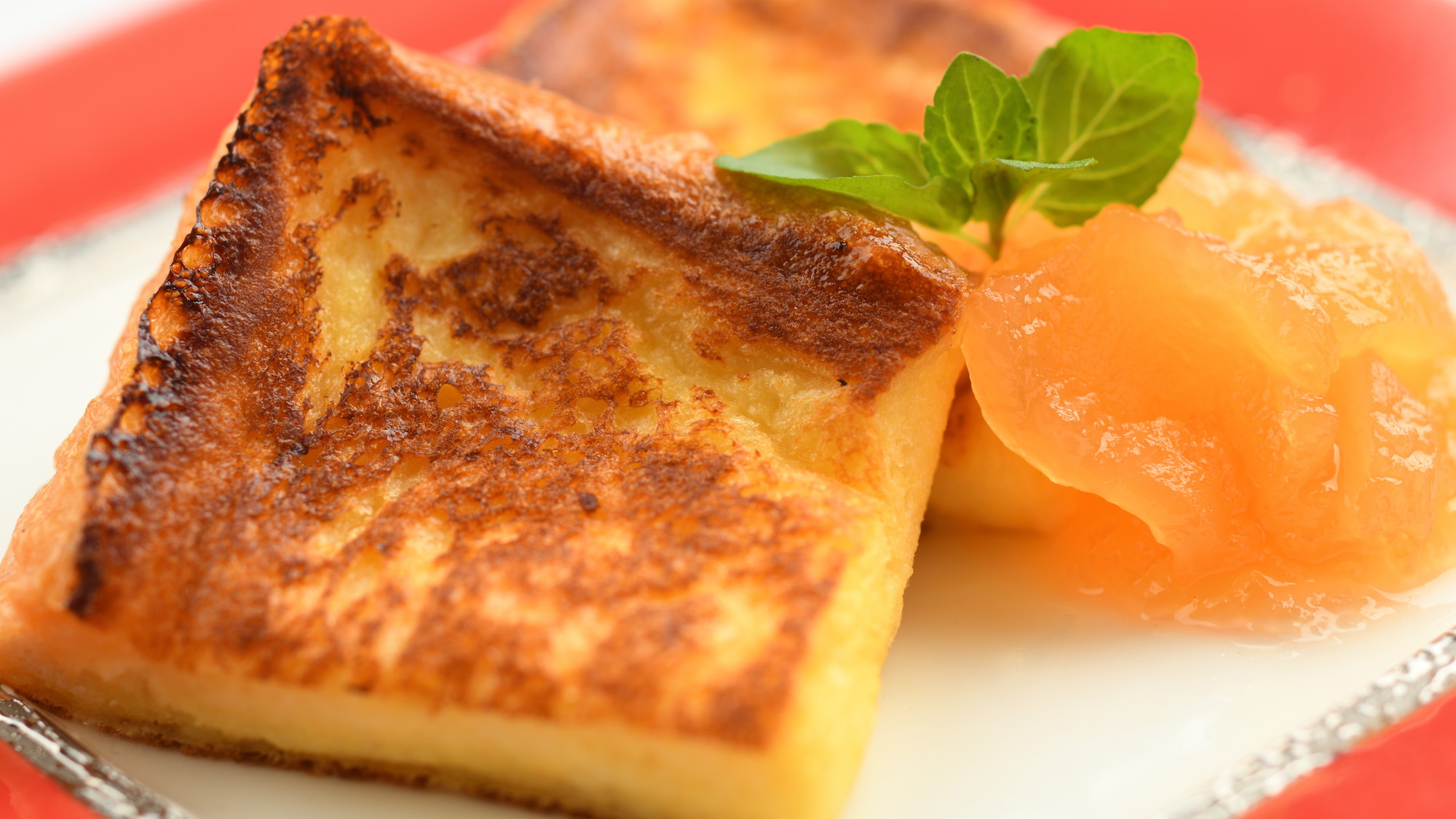 【朝食】フレンチトースト　※イメージ