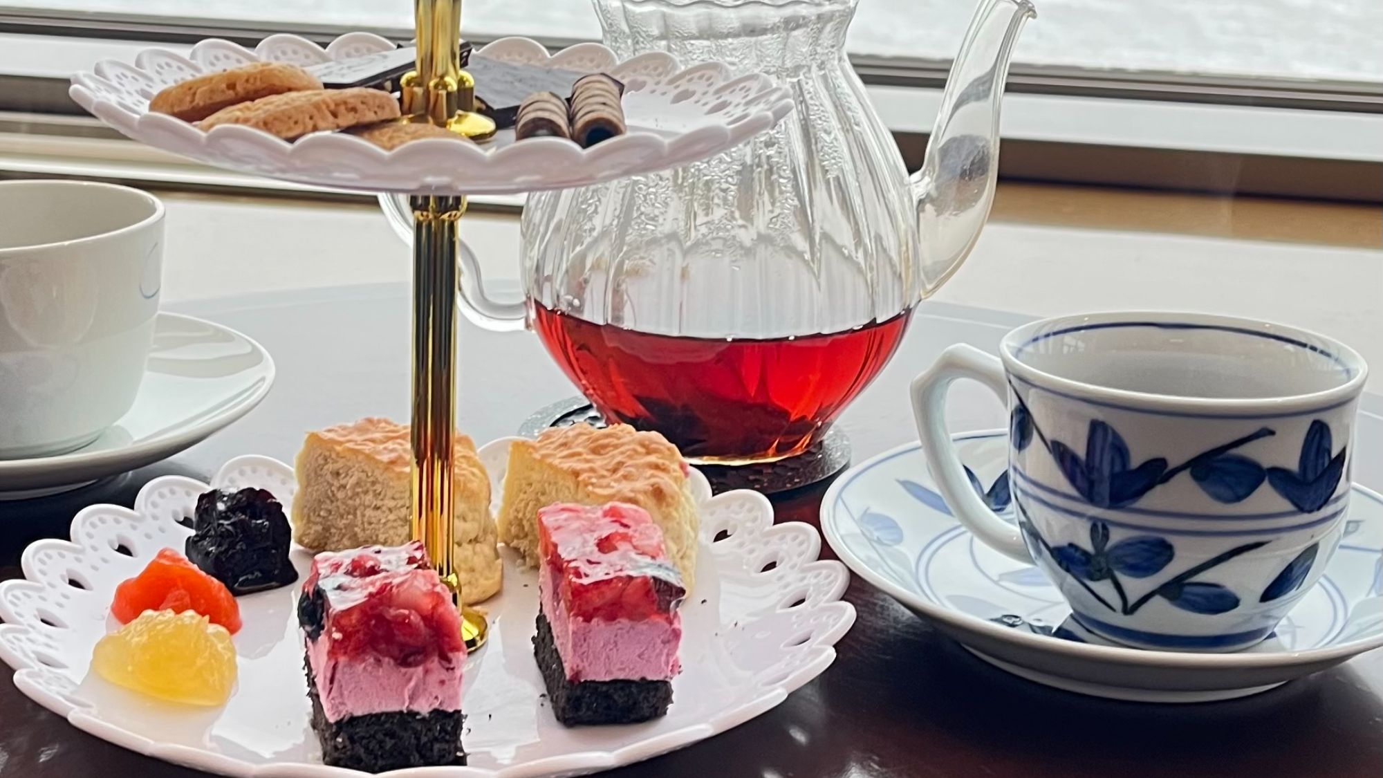 アフターヌーンティー一例