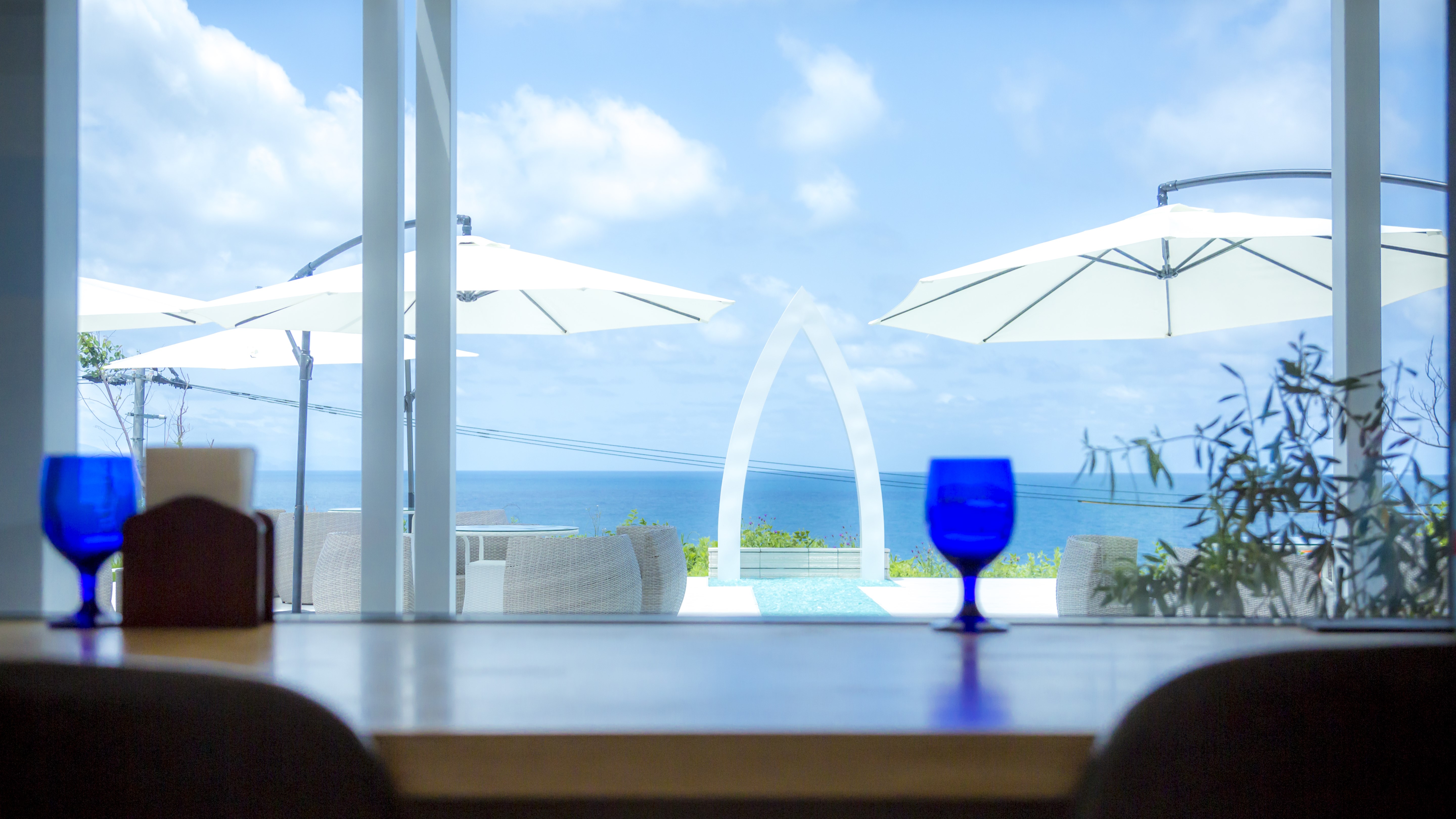 【間人テラス「My sunshine」】絶景を望むカフェで海を見ながらごゆるりと。