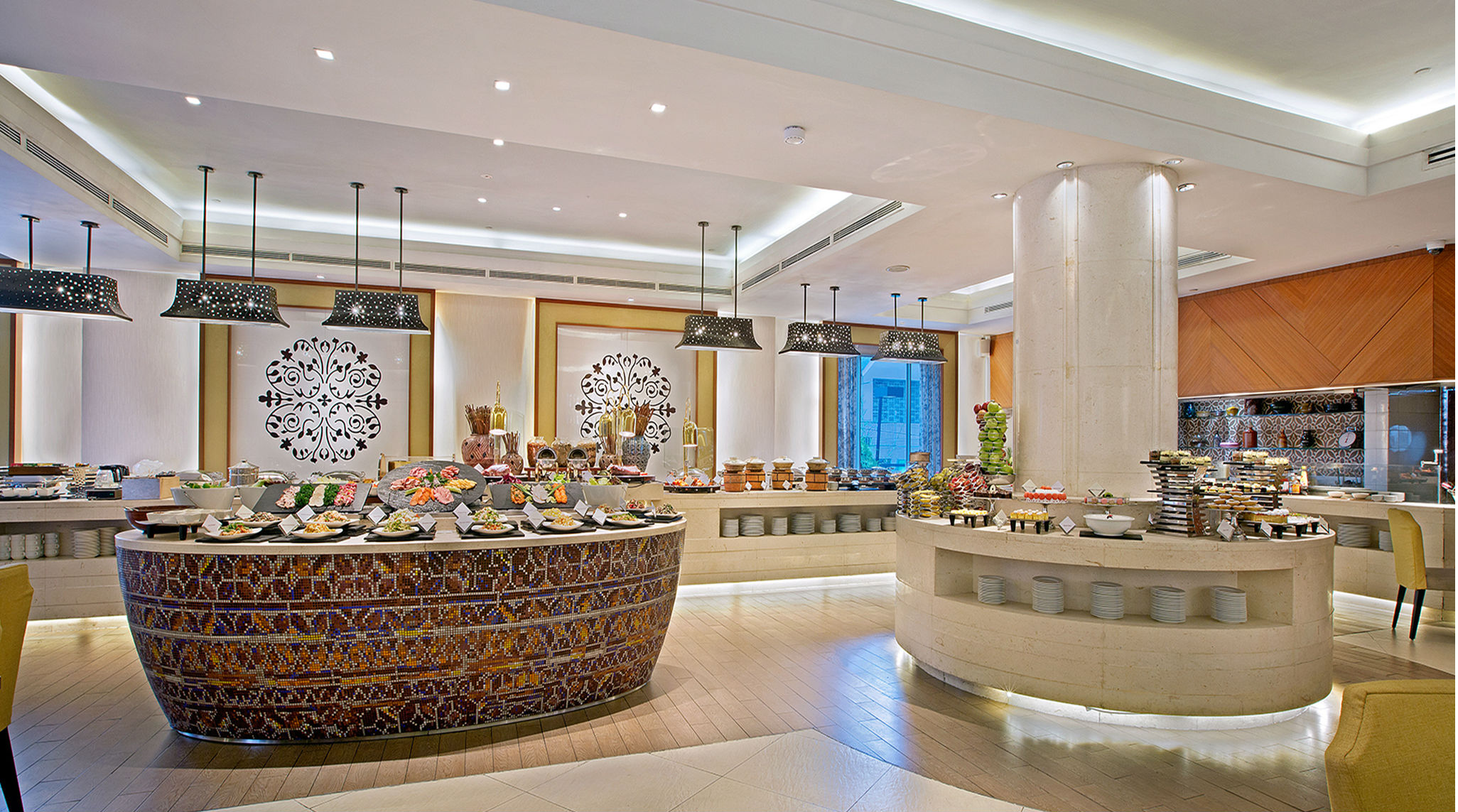 Spice Brasserie レストラン