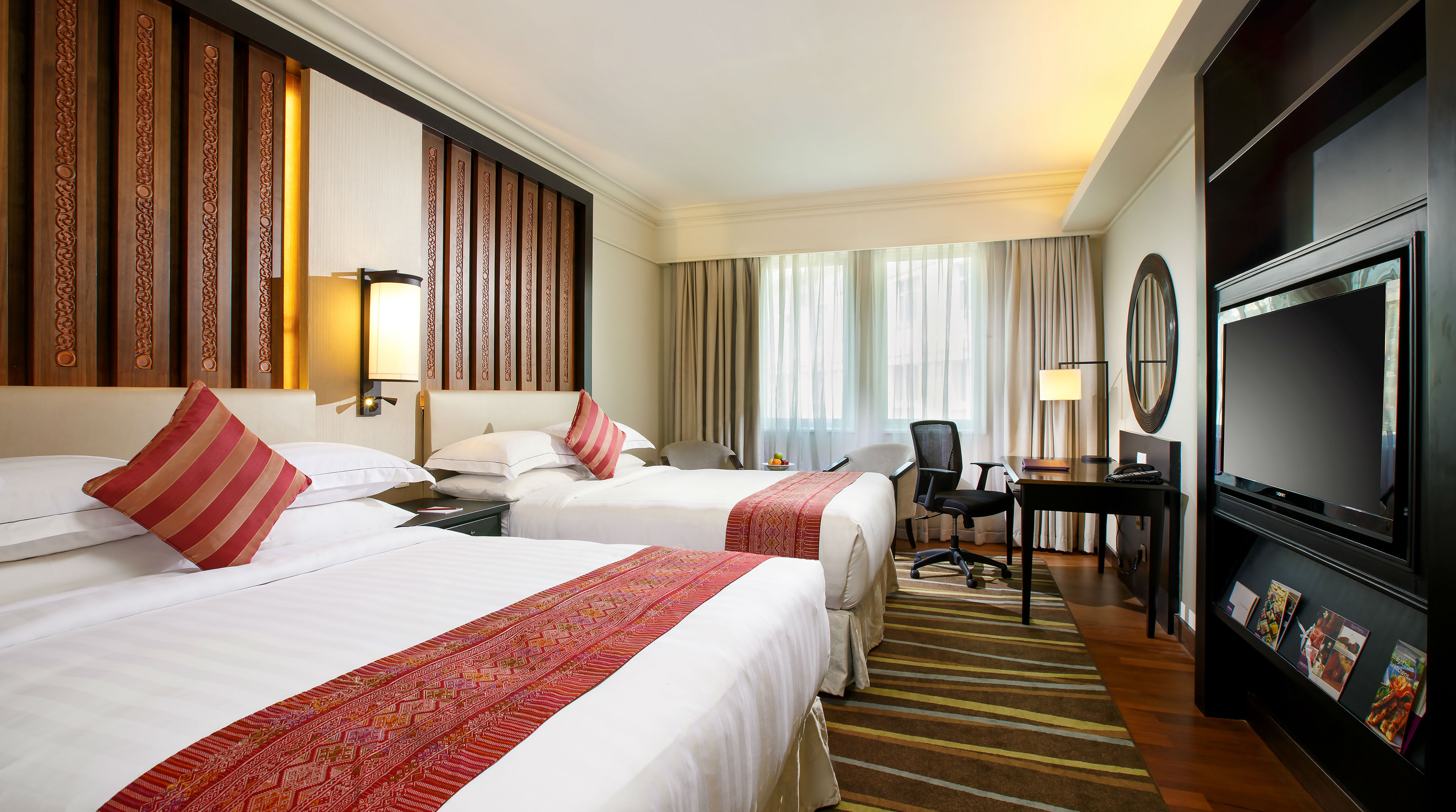 プレミアルーム（2ダブルベッド）（約35平米）