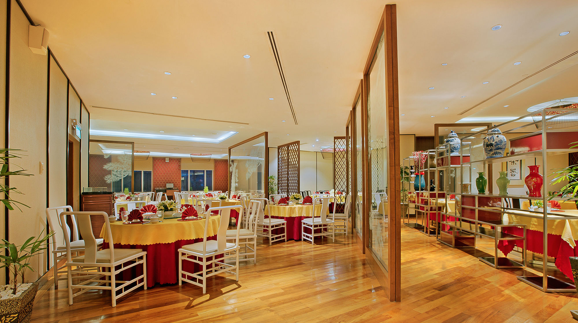 Shi Chuan Dou Hua レストラン