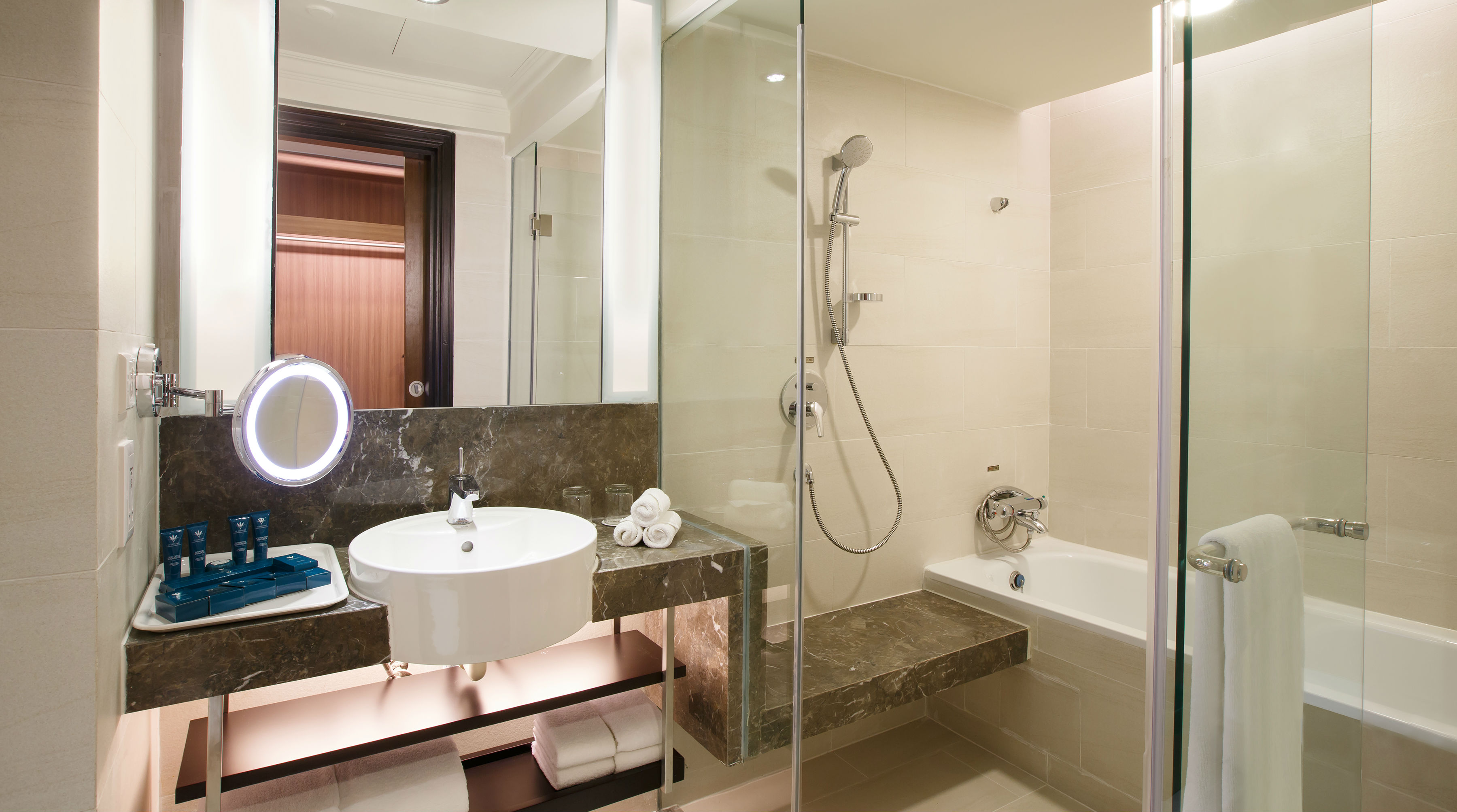 プレミアムサービススイート【バスルーム】（約80平米）