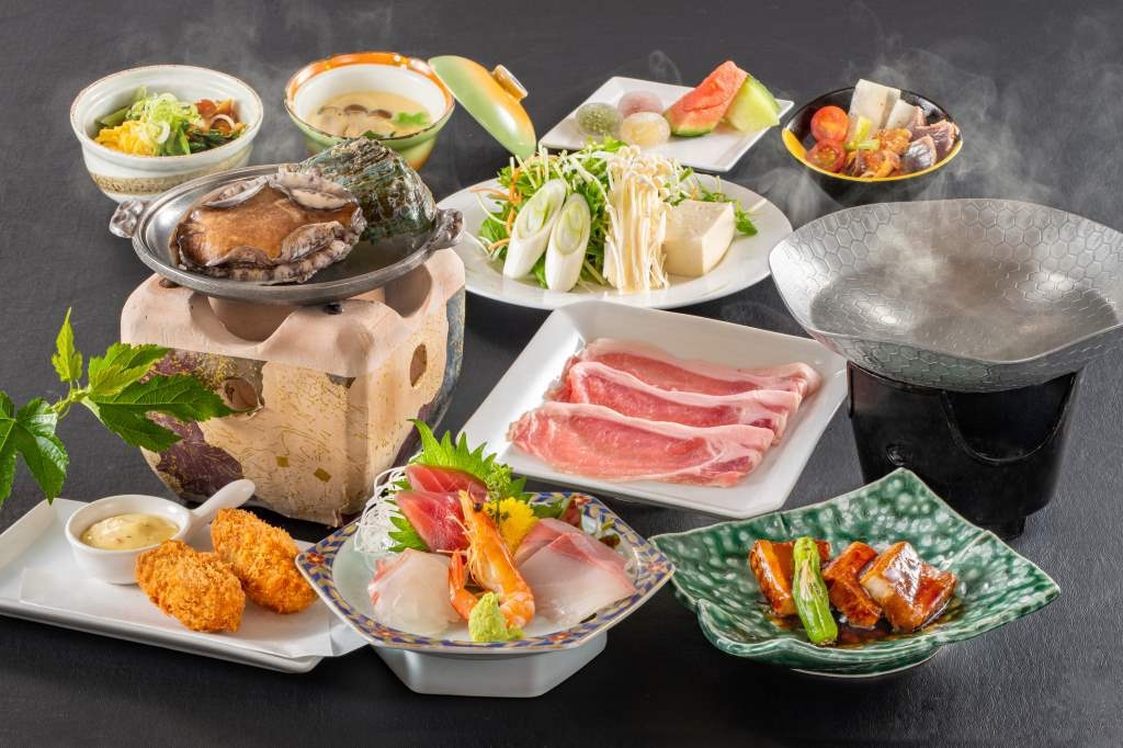 ◆平日限定！オープン20周年記念特別プラン＜鮑の踊焼き付＞◆【１泊２食付】