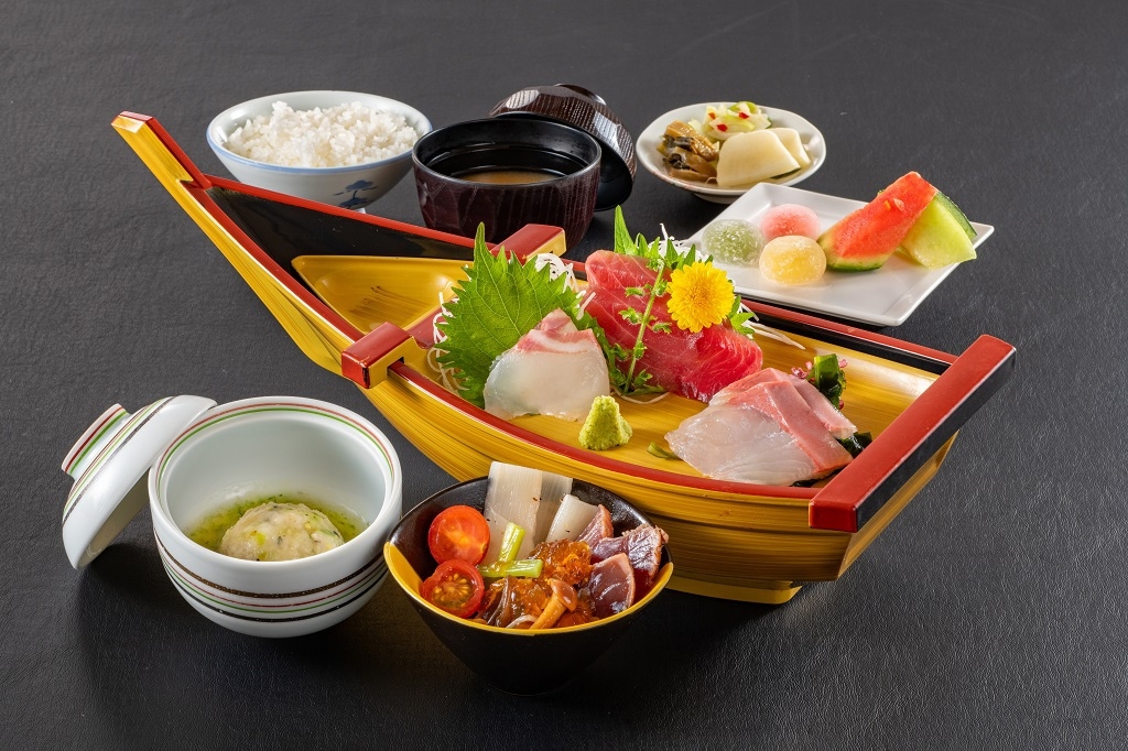 平日限定【1泊2食】リーズナブル派に嬉しい★お刺身和定食プラン