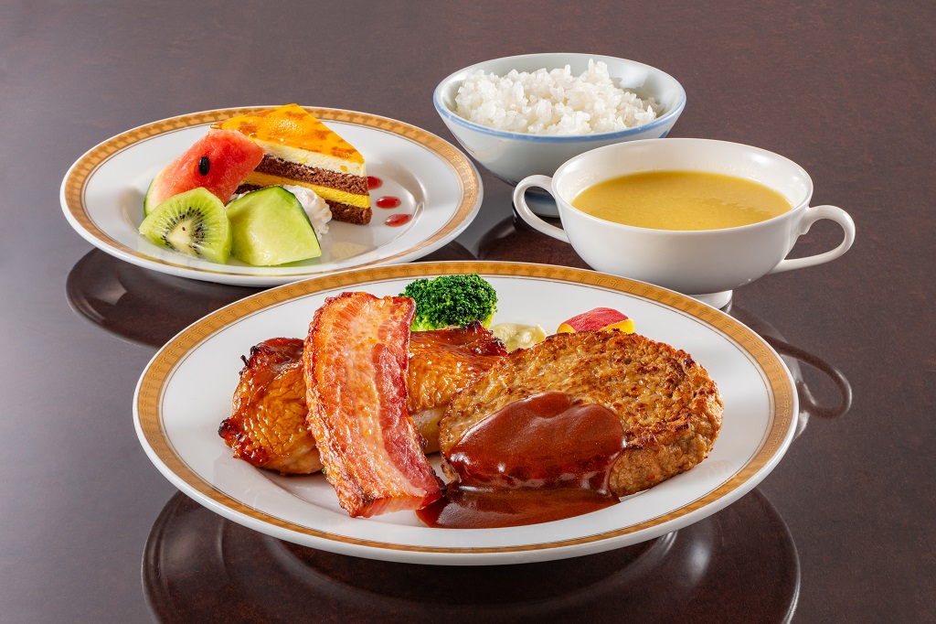 子供　夕食