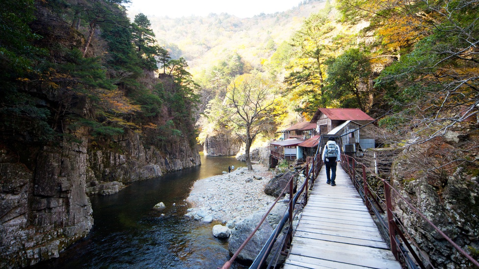 ■素泊まり■三段峡の入り口目の前！★秘境散策・観光の拠点に最適♪