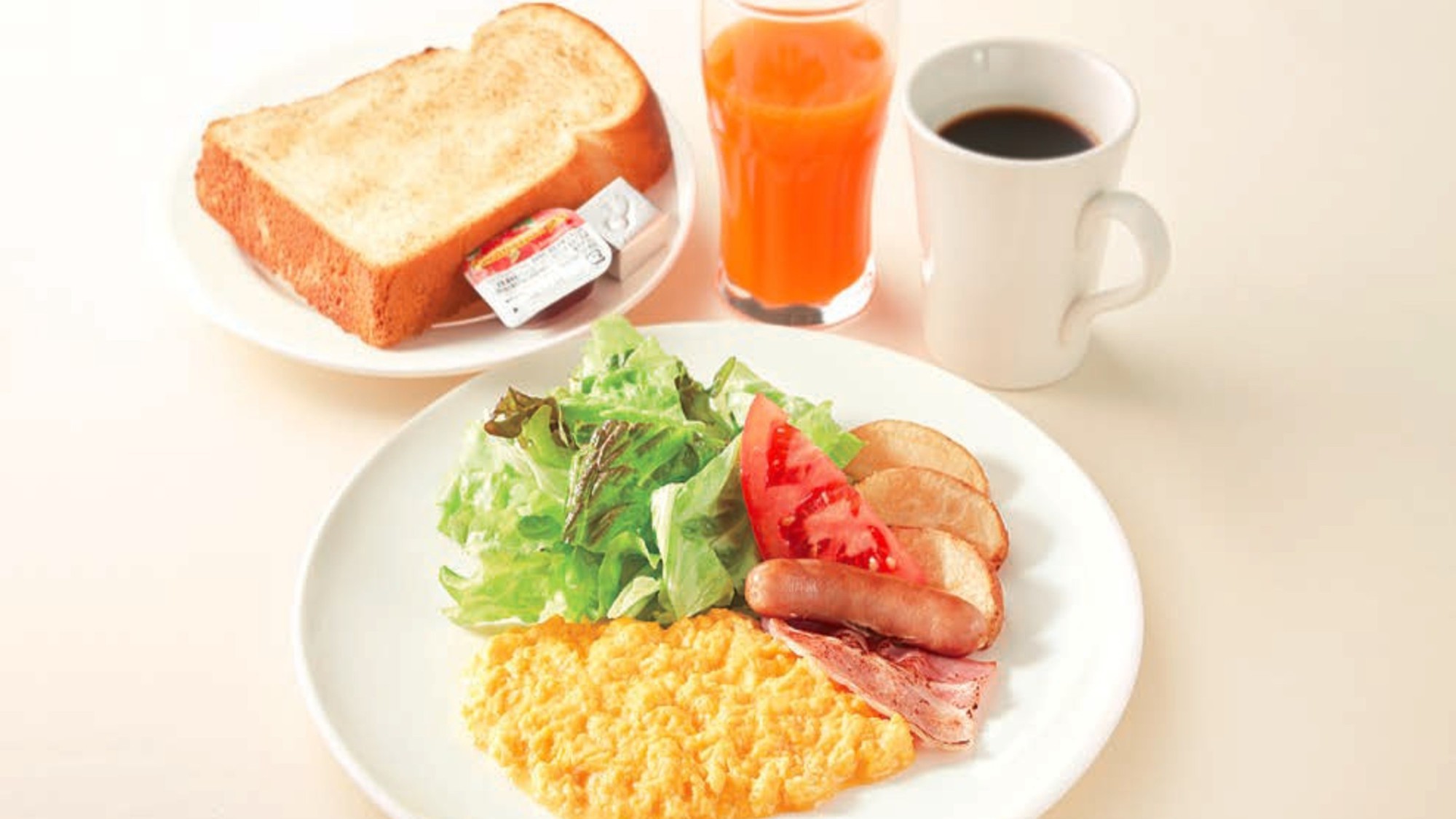 ご朝食ﾒﾆｭｰ一例
