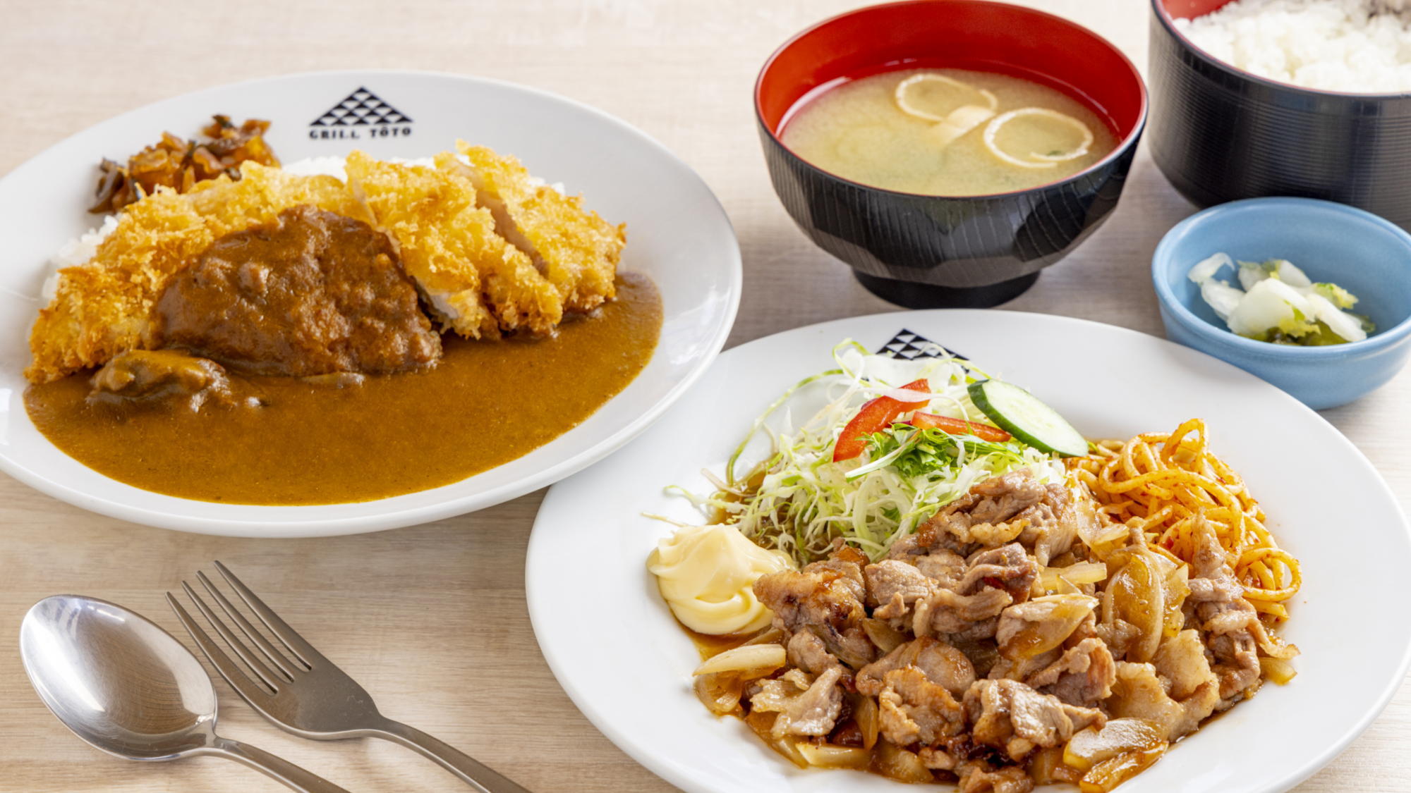 朝食一例:東都グリル