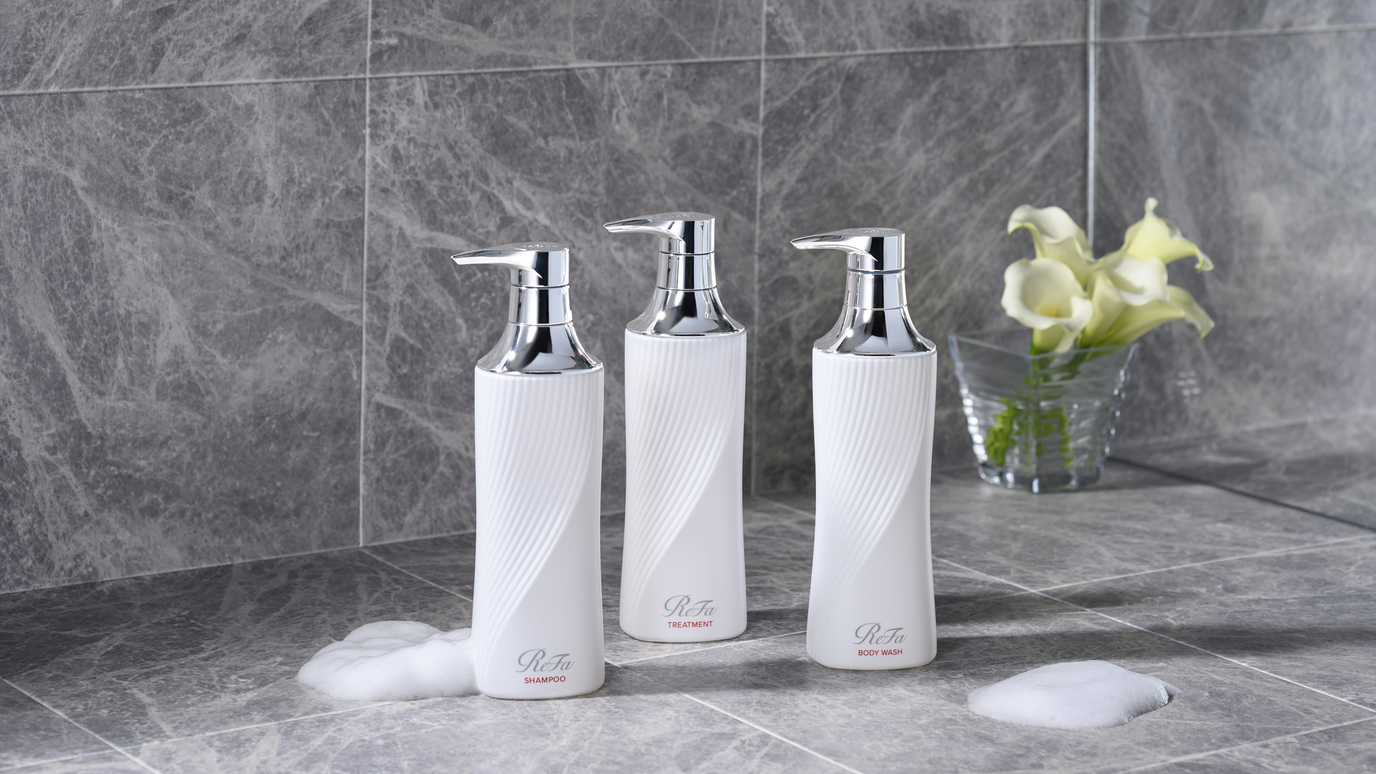 全部屋ReFa BEAUTECH HAIR CARE SERIES導入