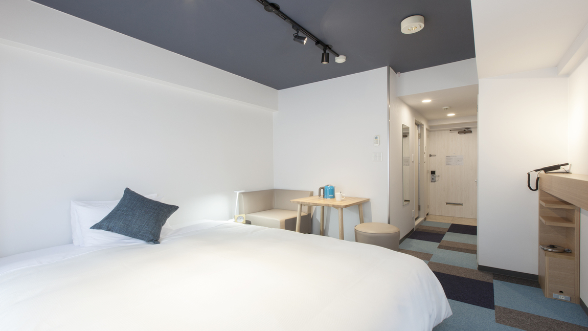 シングル/ダブル＜タイプB＞　※洗濯乾燥機・ミニキッチン有り