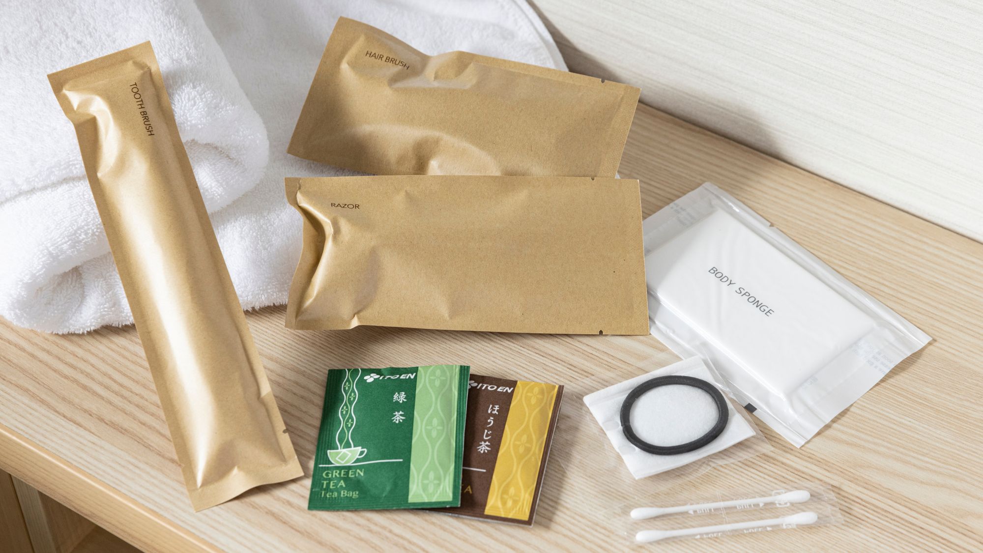 ■客室アメニティー（ロビー）