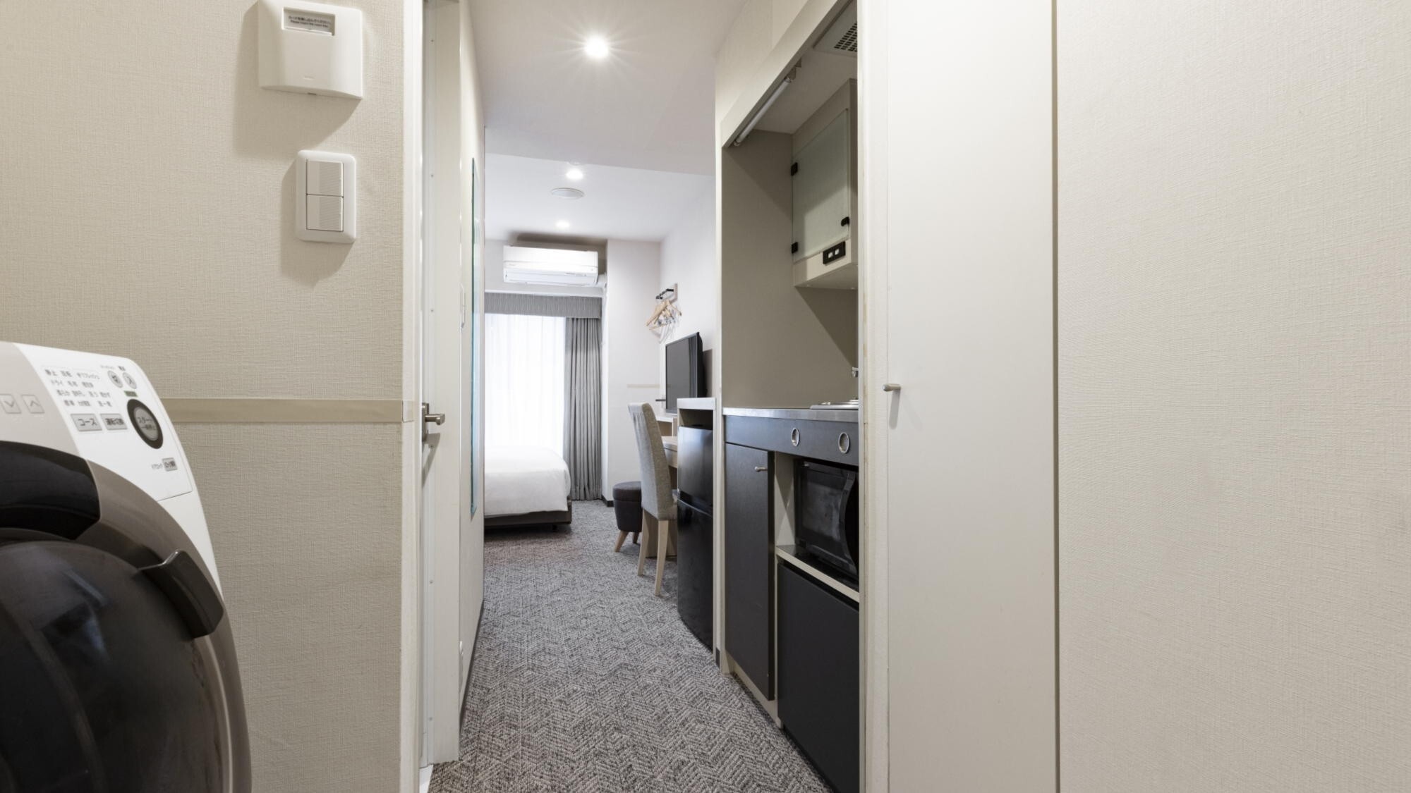 ■レジデンシャルダブル／広さ20平米