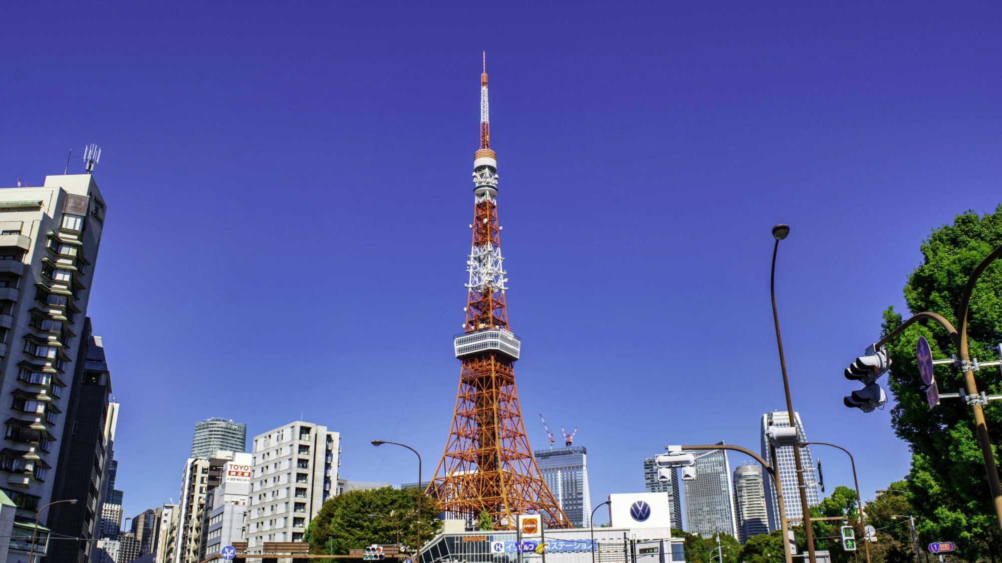 周辺観光｜東京タワー（公共交通機関で約25分）