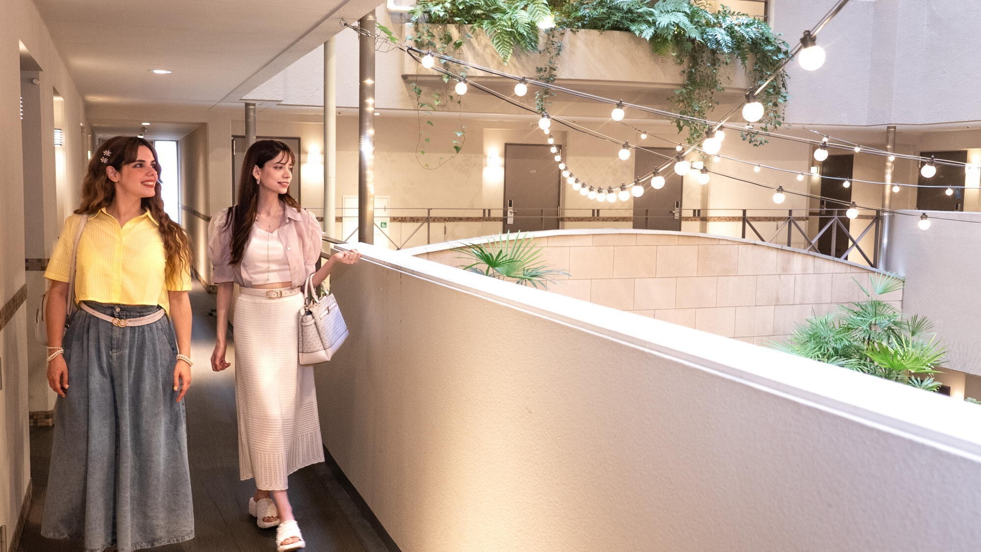 【施設内】リラックスできる安らぎの空間をご提供いたします。