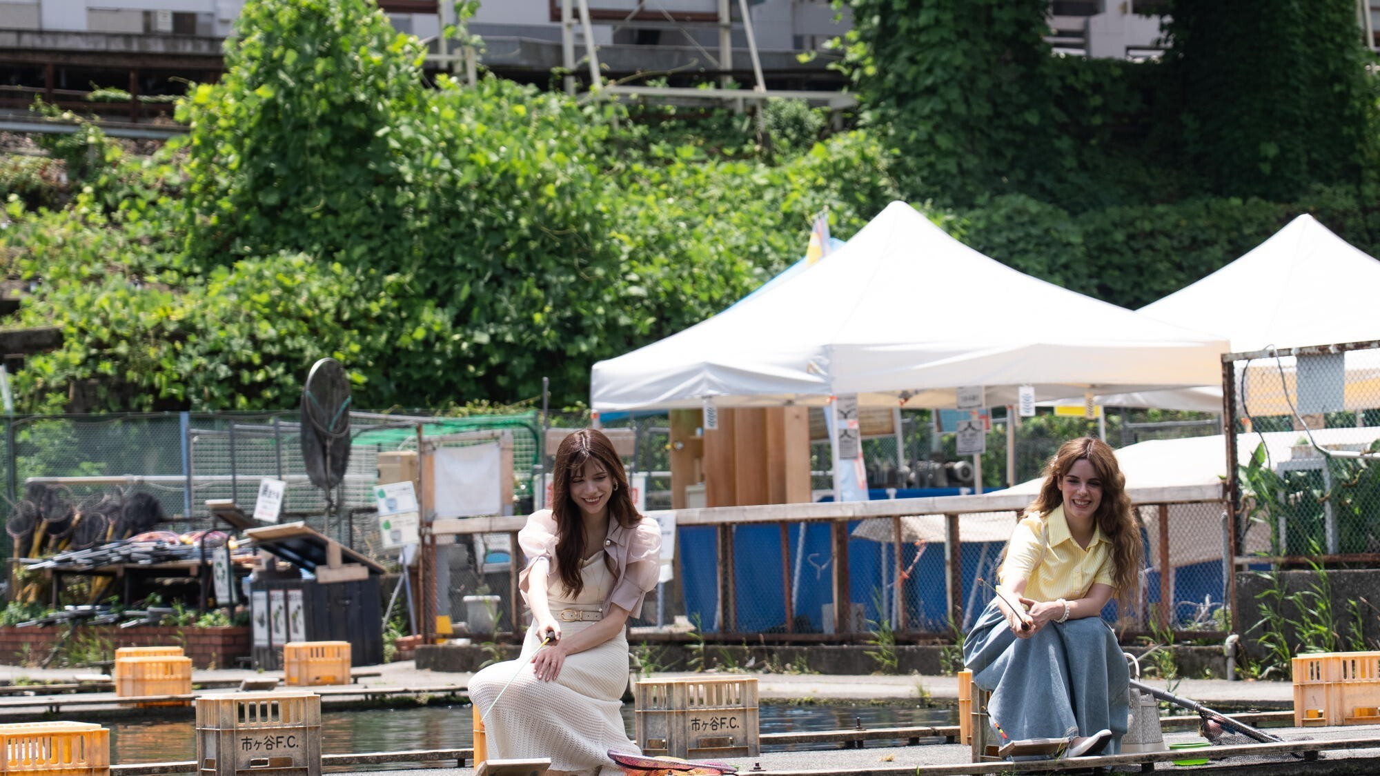 周辺施設｜市ヶ谷フィッシュセンター