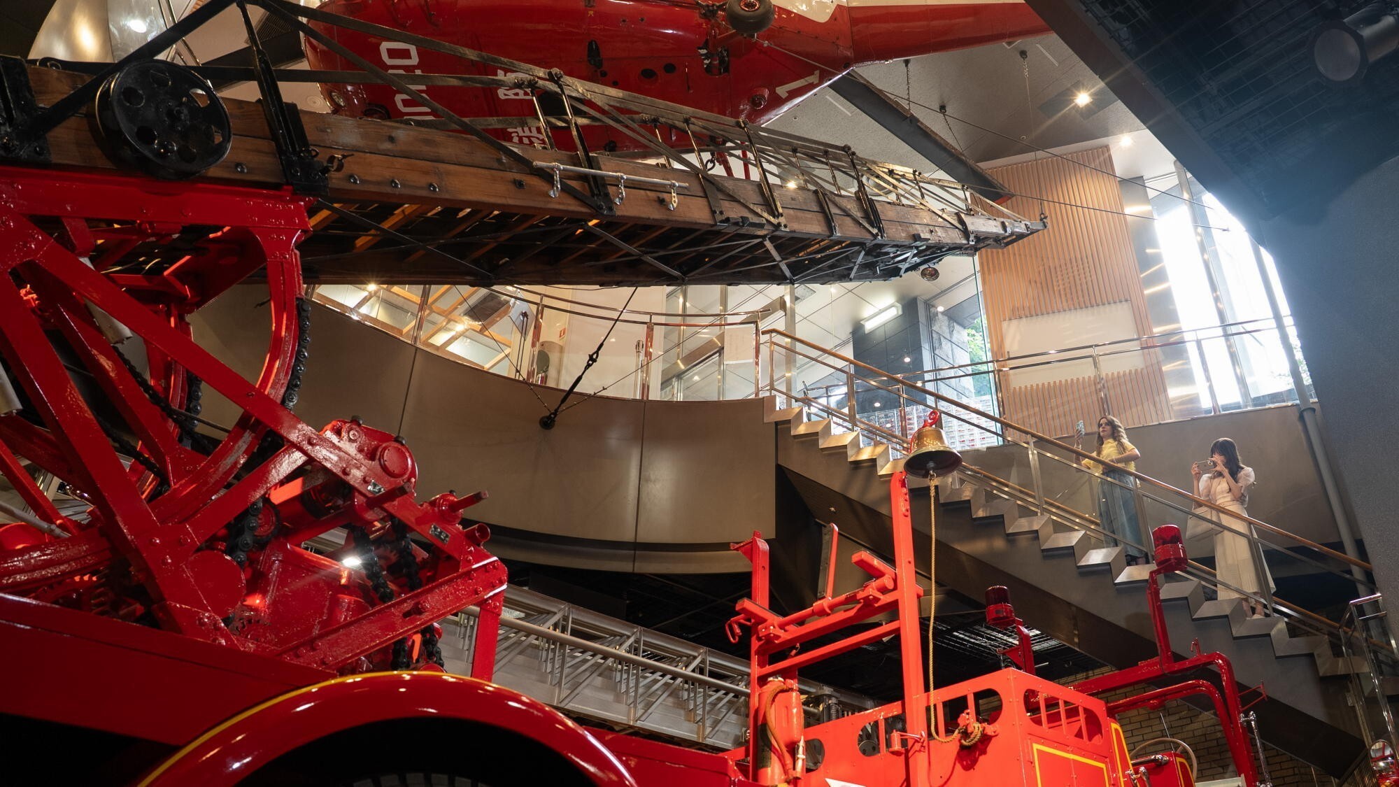 周辺施設｜消防博物館