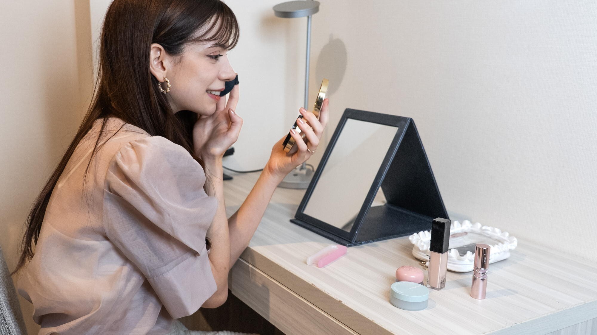 広々とした客室に充実の設備をご用意