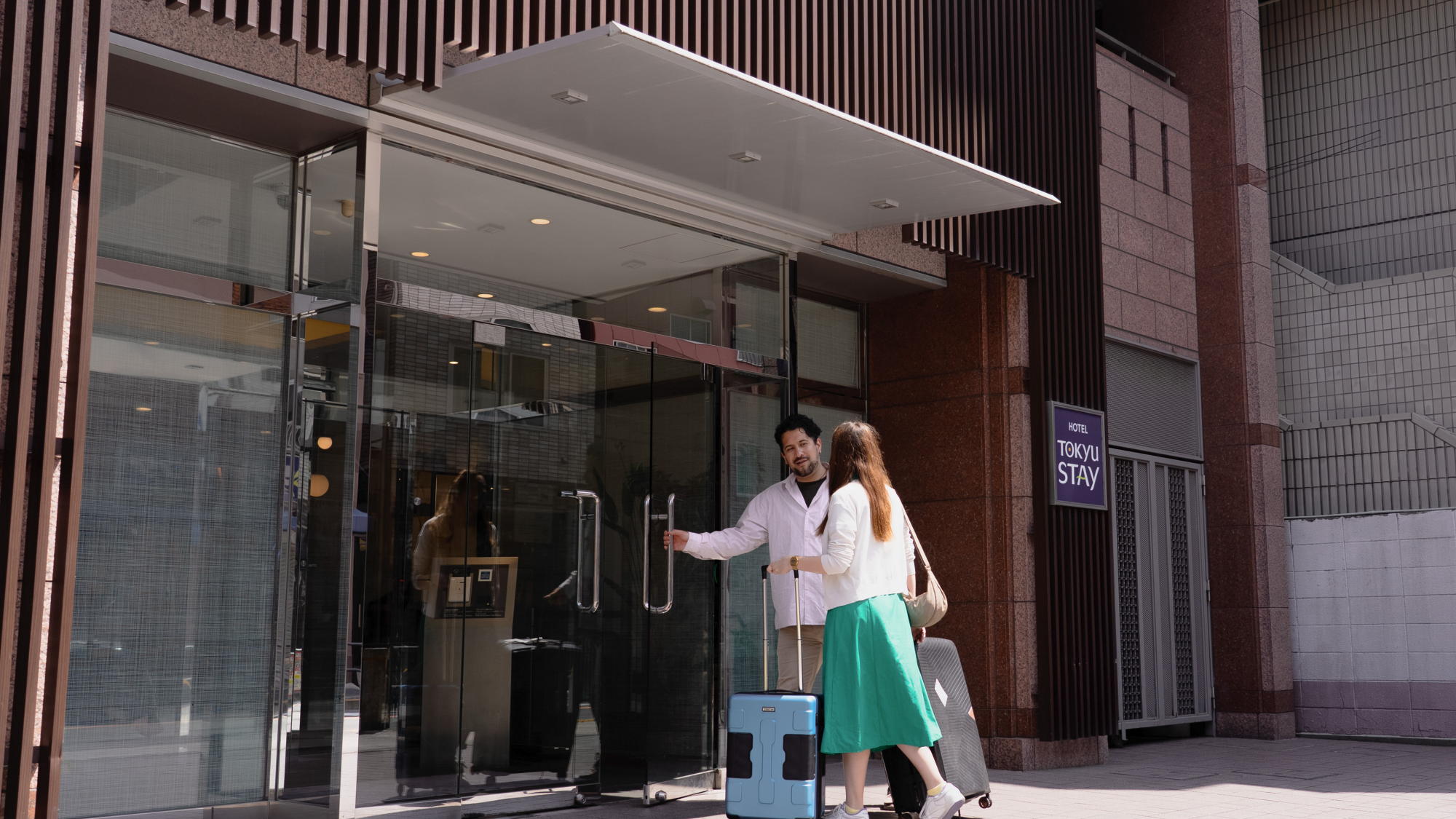 滞在イメージ（エントランス）