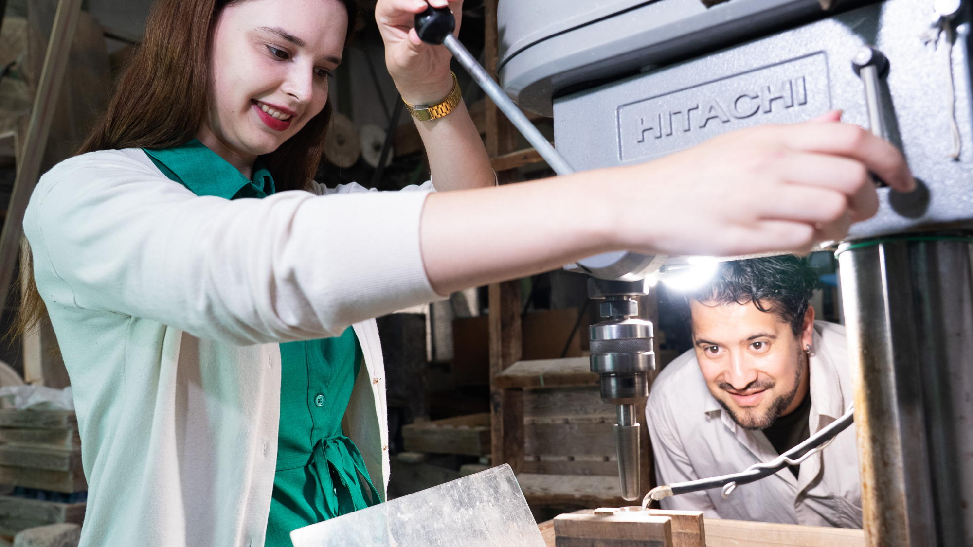 ガラス細工（観光イメージ）