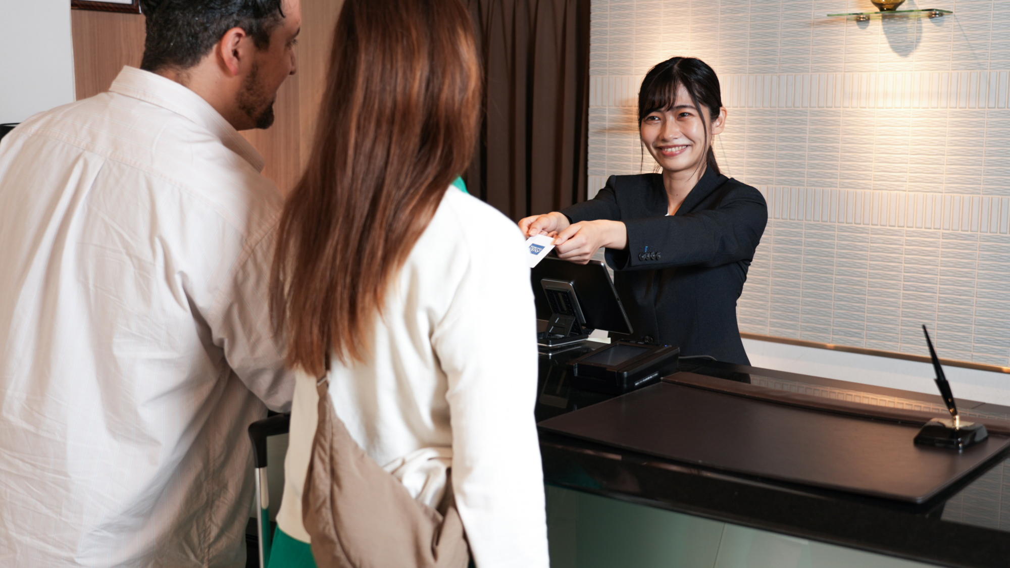 滞在イメージ（フロント）