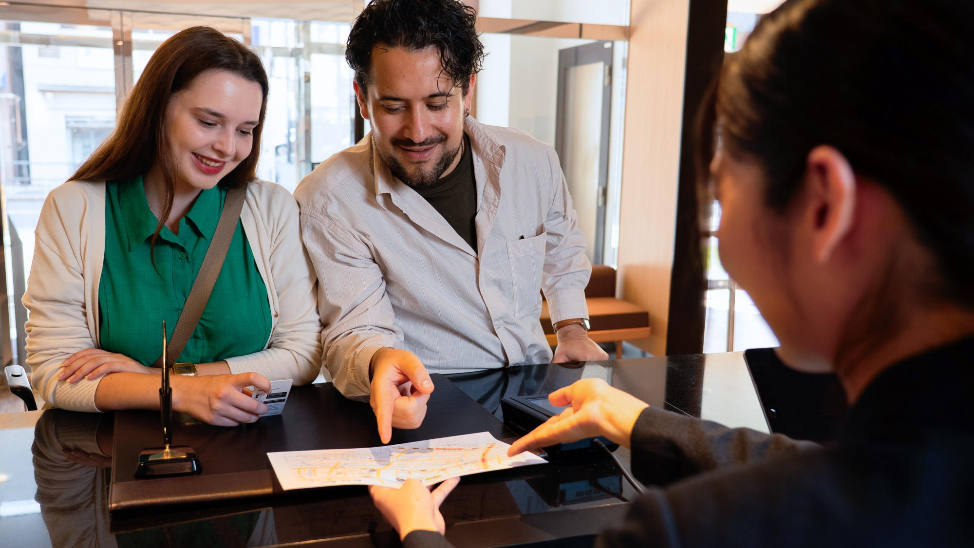 滞在イメージ（フロント）