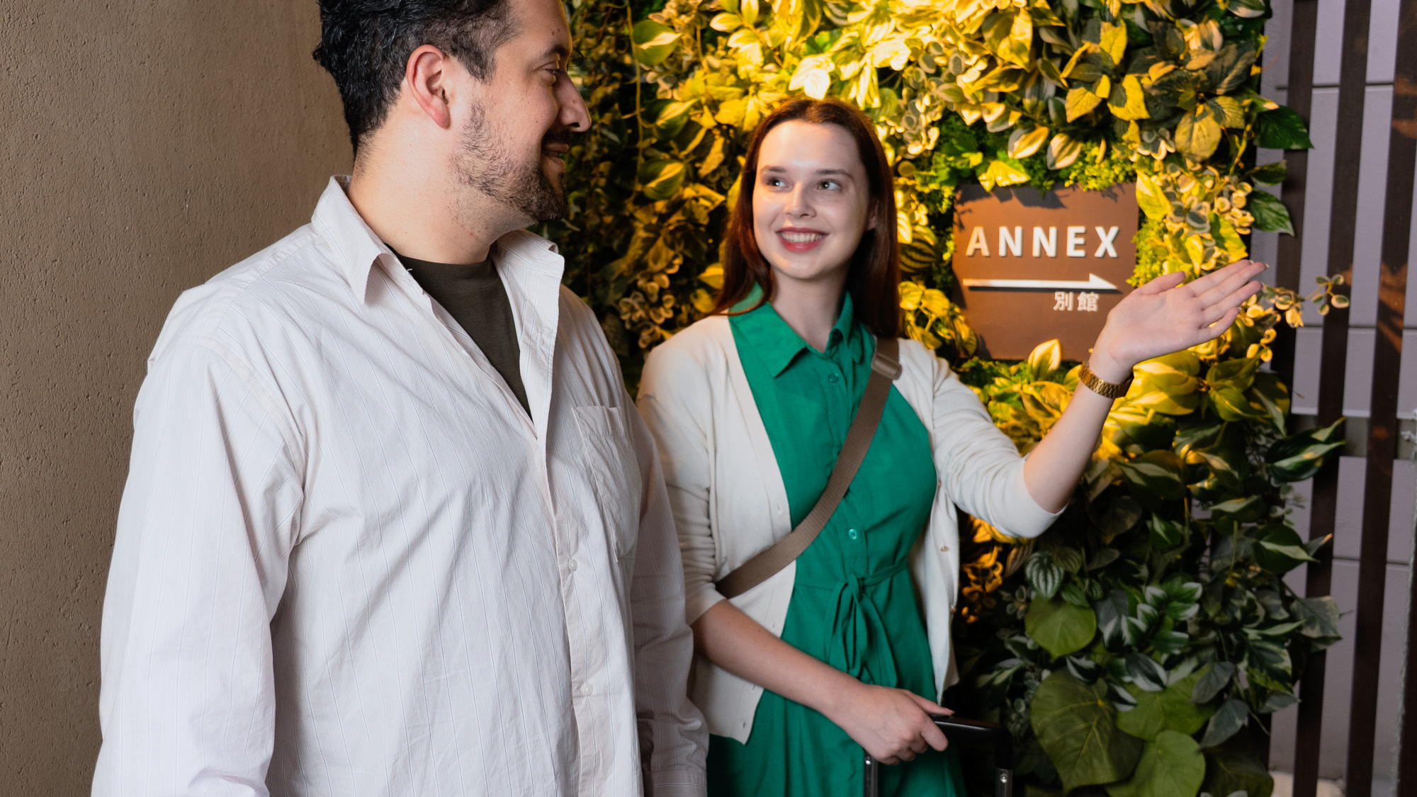 滞在イメージ（エントランス）