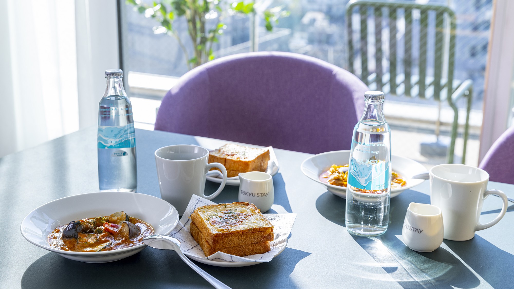 ステイモーニング（洋食）※イメージ