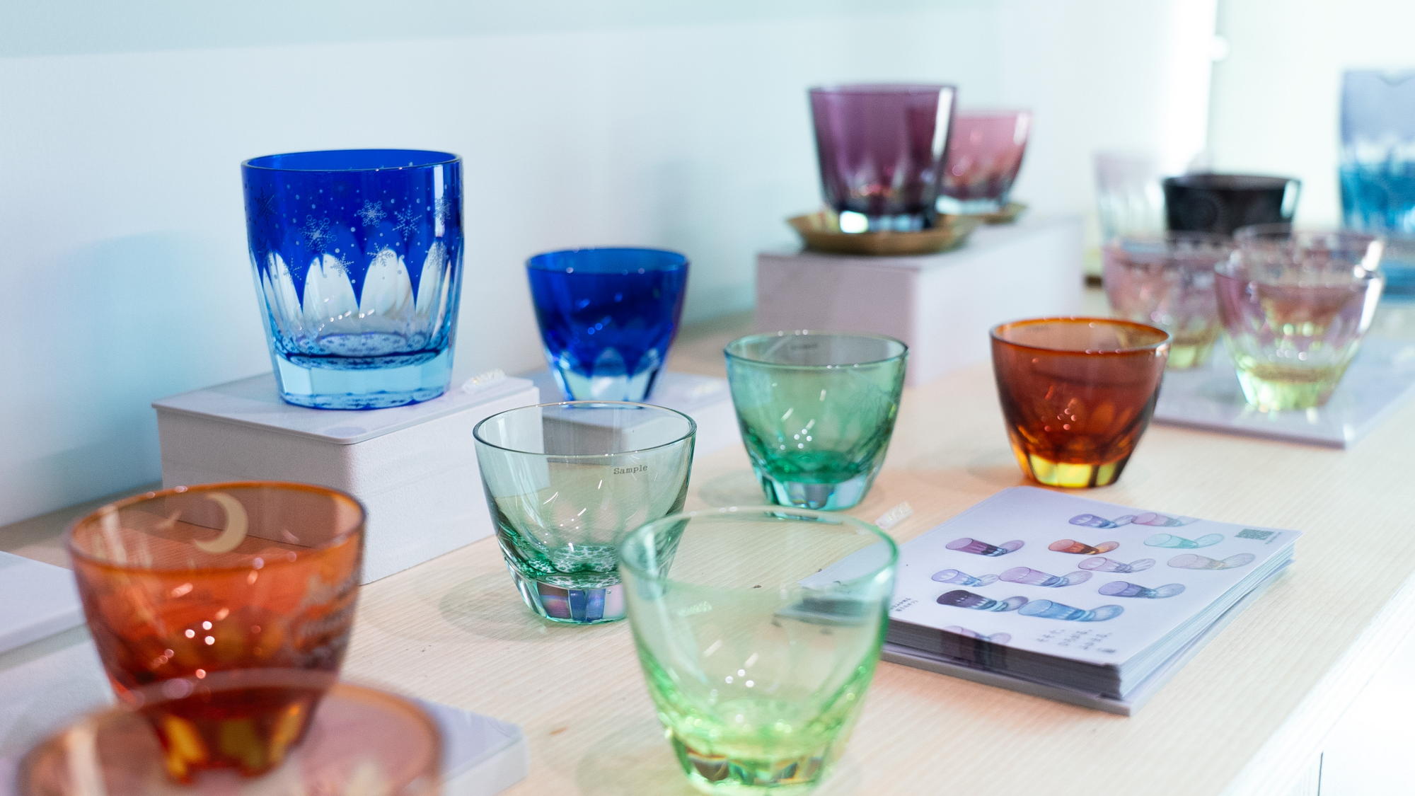 ガラス細工（観光イメージ）