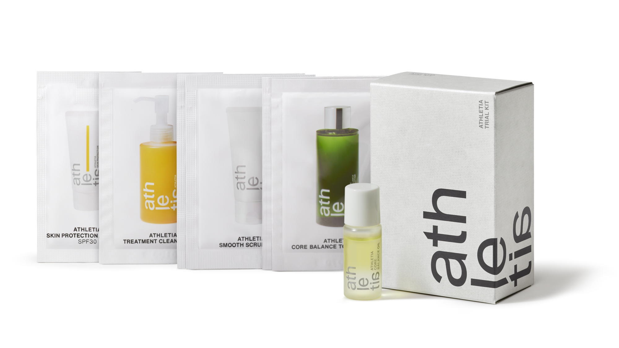【ATHLETIAスキンケアトライアルキット付き】プラン　【2名〜】（素泊）
