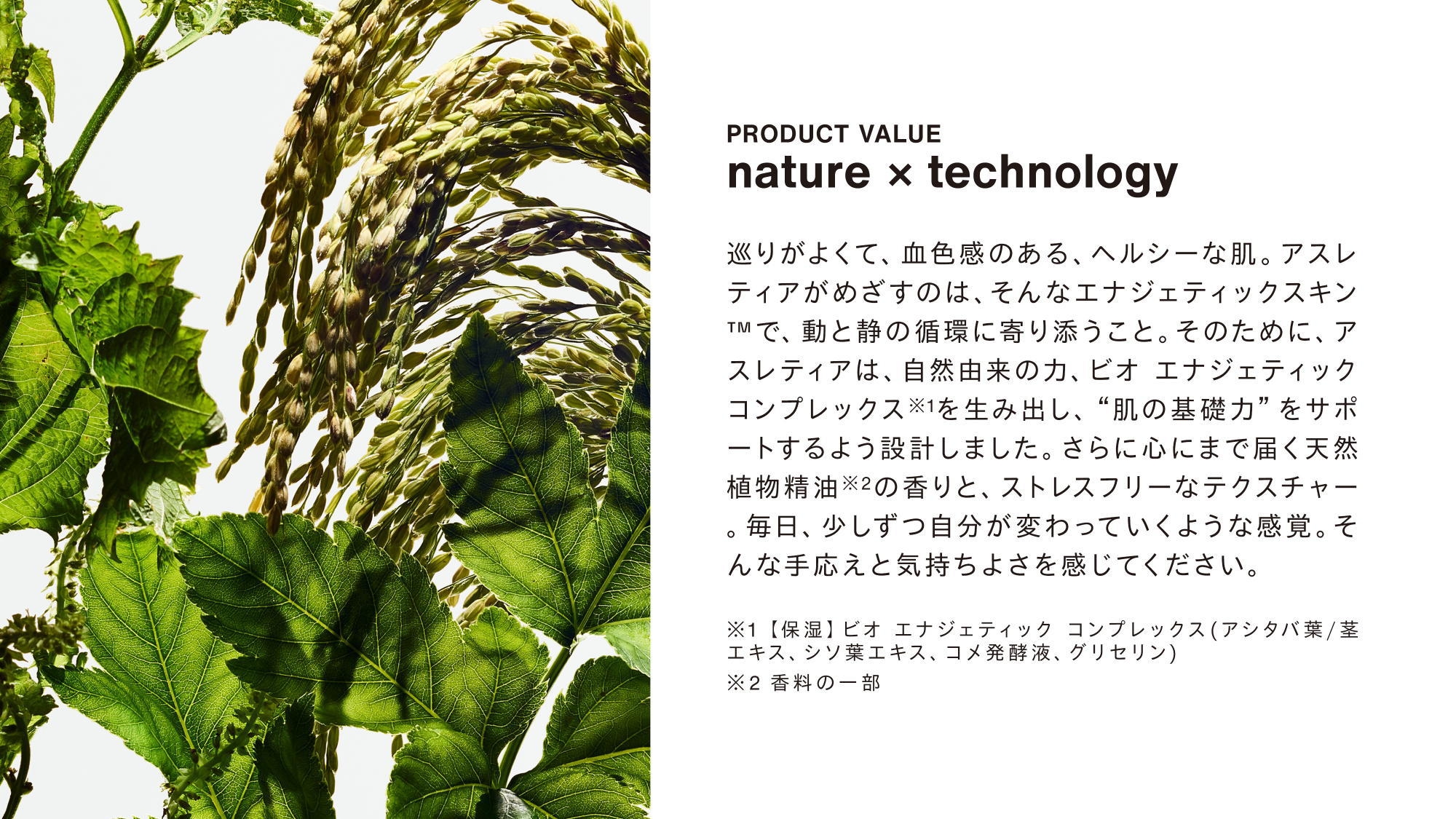 【ATHLETIAスキンケアトライアルキット付き】プラン　【2名〜】（素泊）