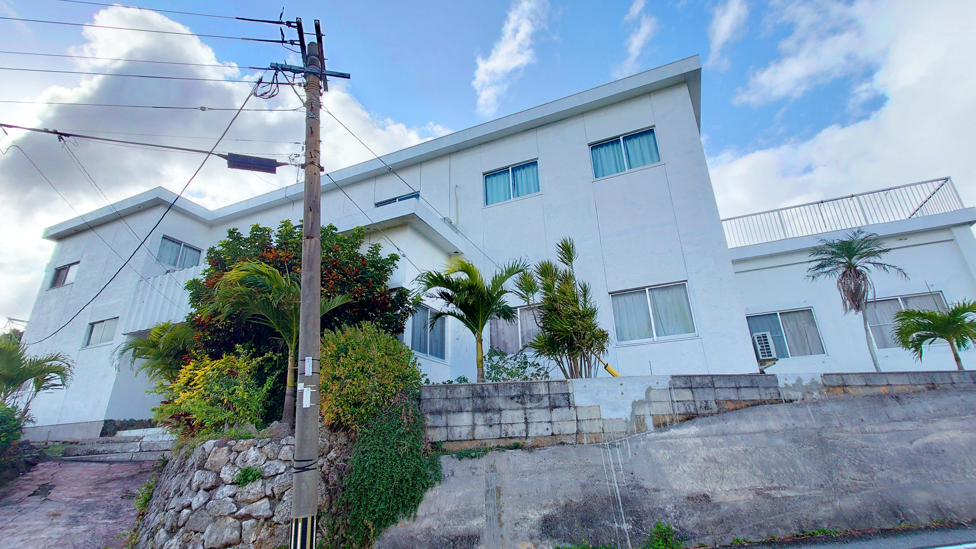 【外観】ようこそ海水館へ！