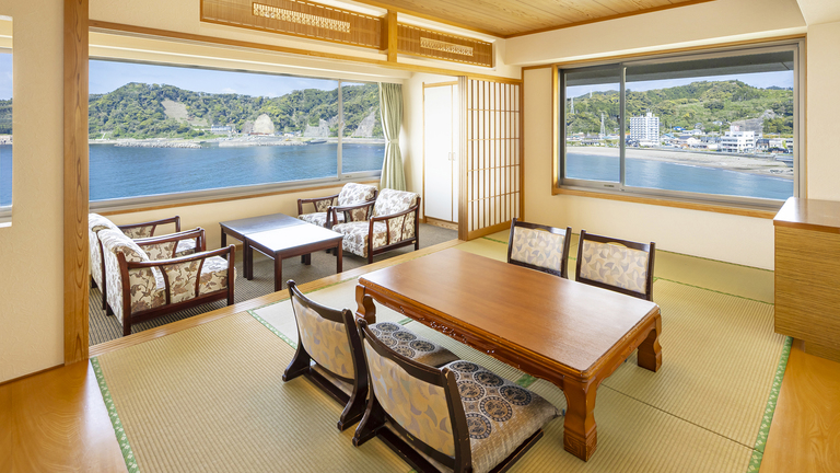 特別室_うしお亭_和室4脚A