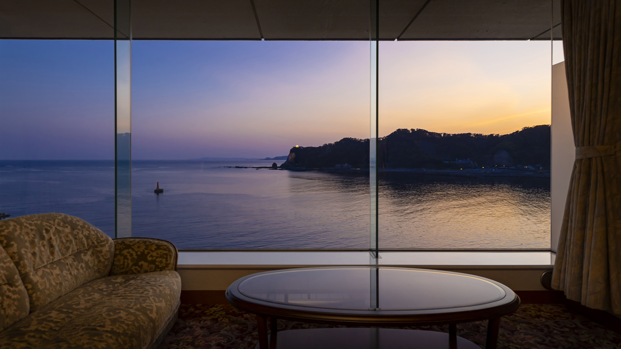 ◆特別室_華月亭_夕景A