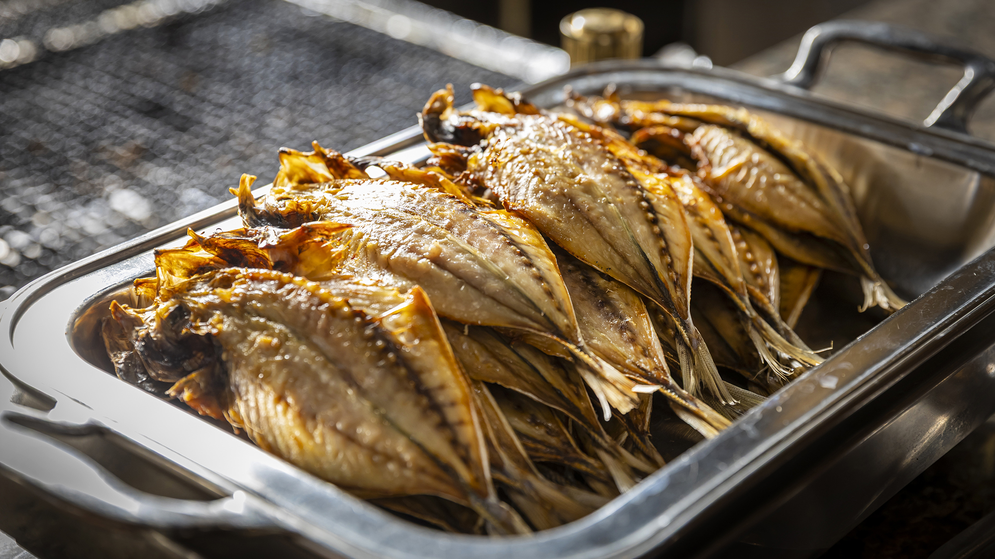 ◆夕食バイキング_焼き魚イメージ