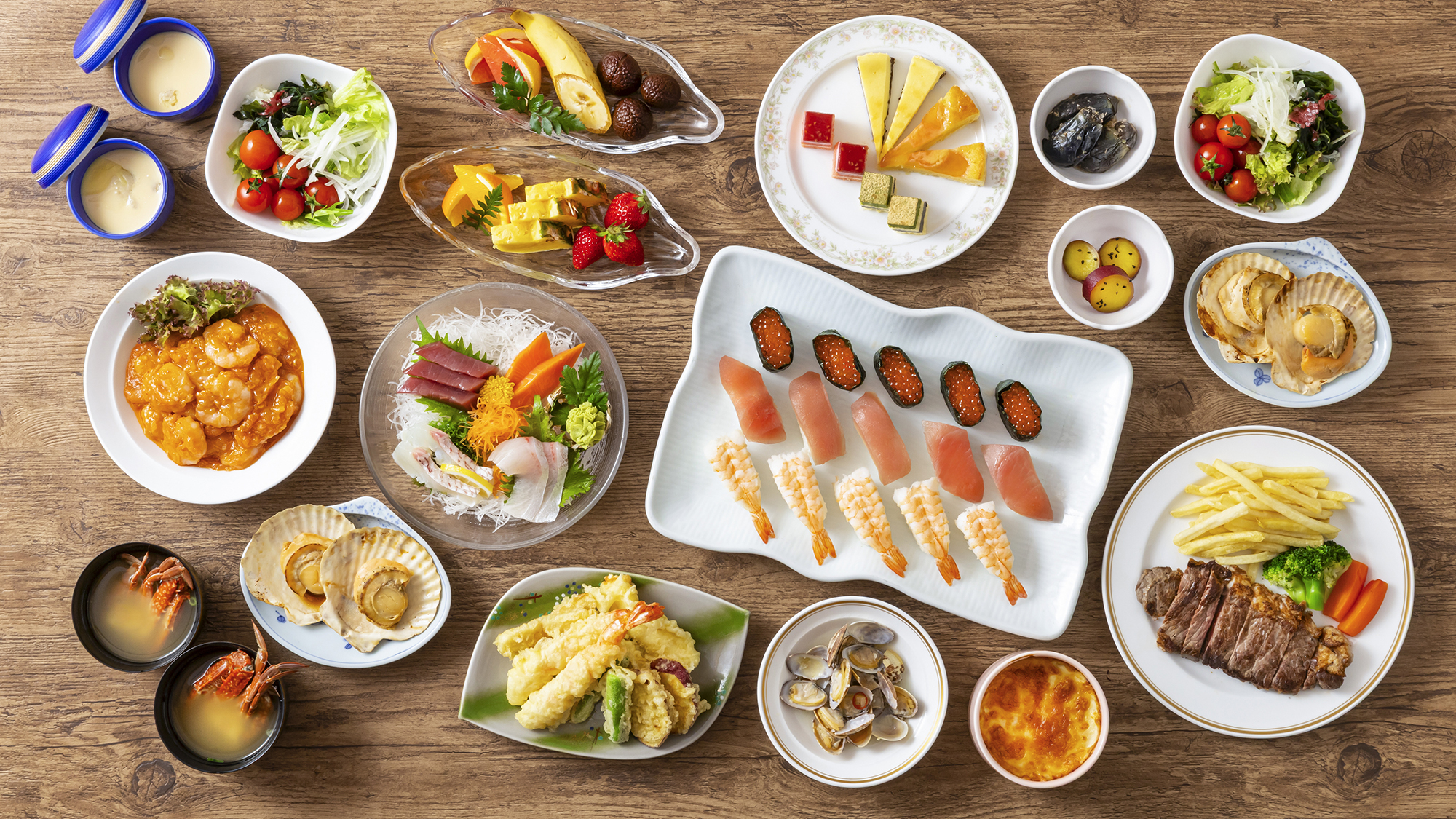 ◆夕食バイキング_ディナーブッフェイメージ