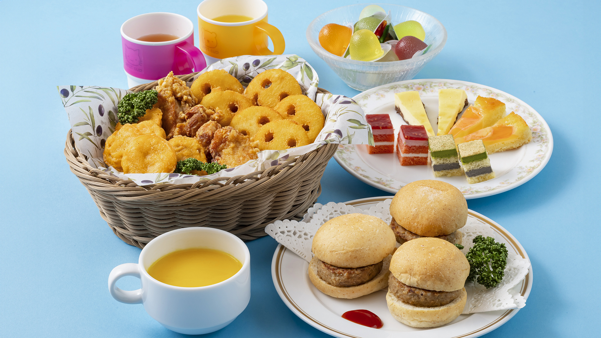 ◆夕食バイキング_キッズメニューB