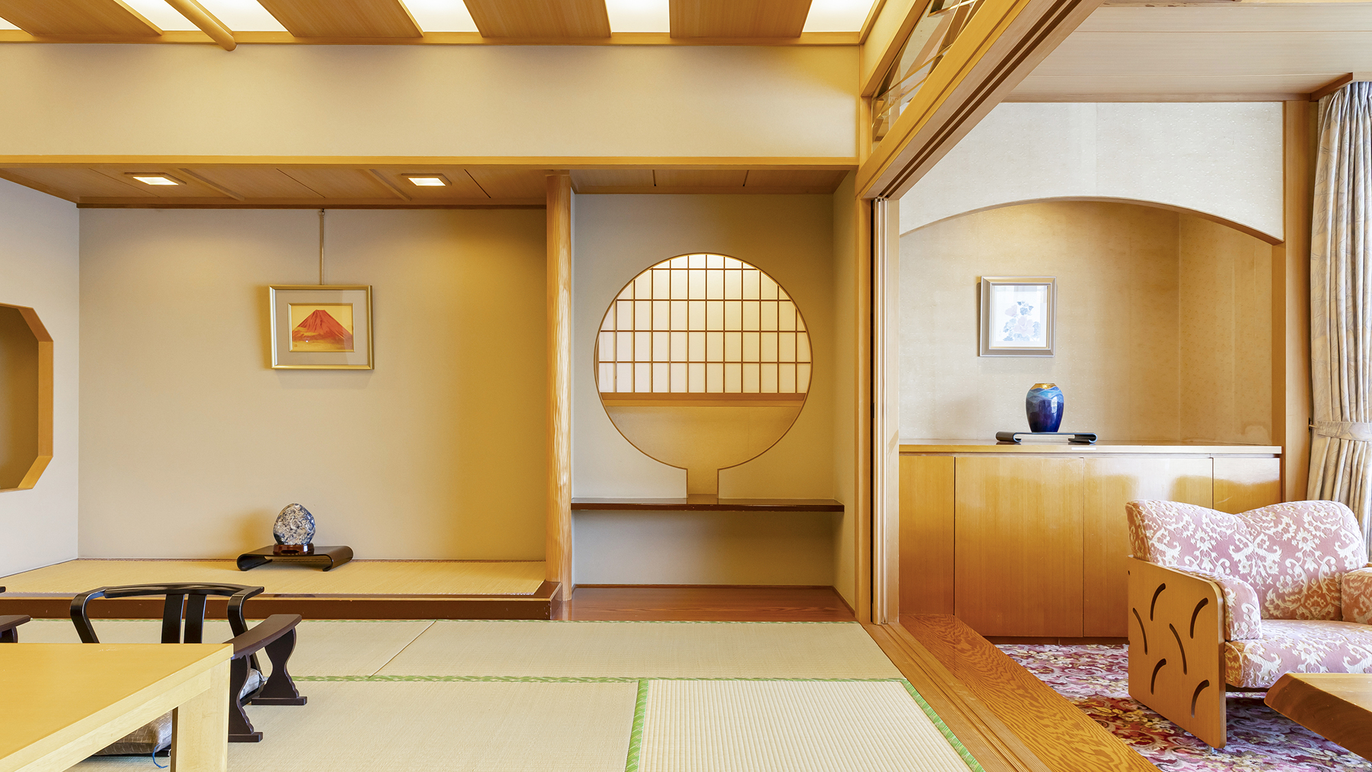 ◆貴賓室_華月_室内装飾