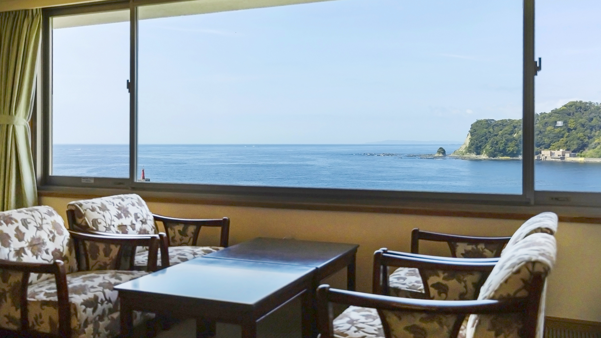 ◆特別室_うしお亭_窓側イメージ